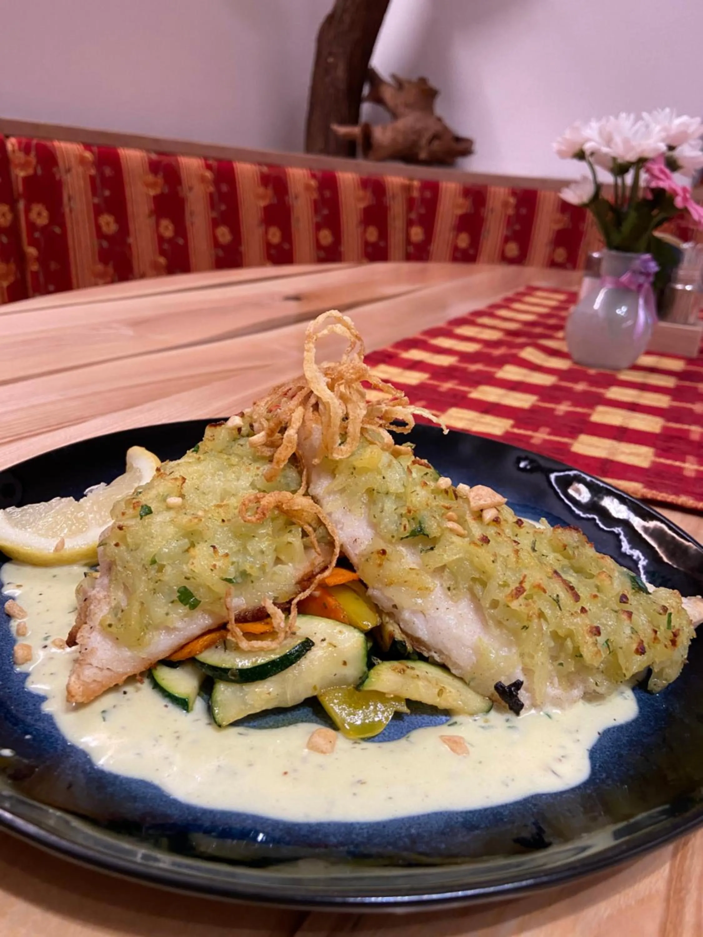 Food close-up in Gasthof zum Mohrn