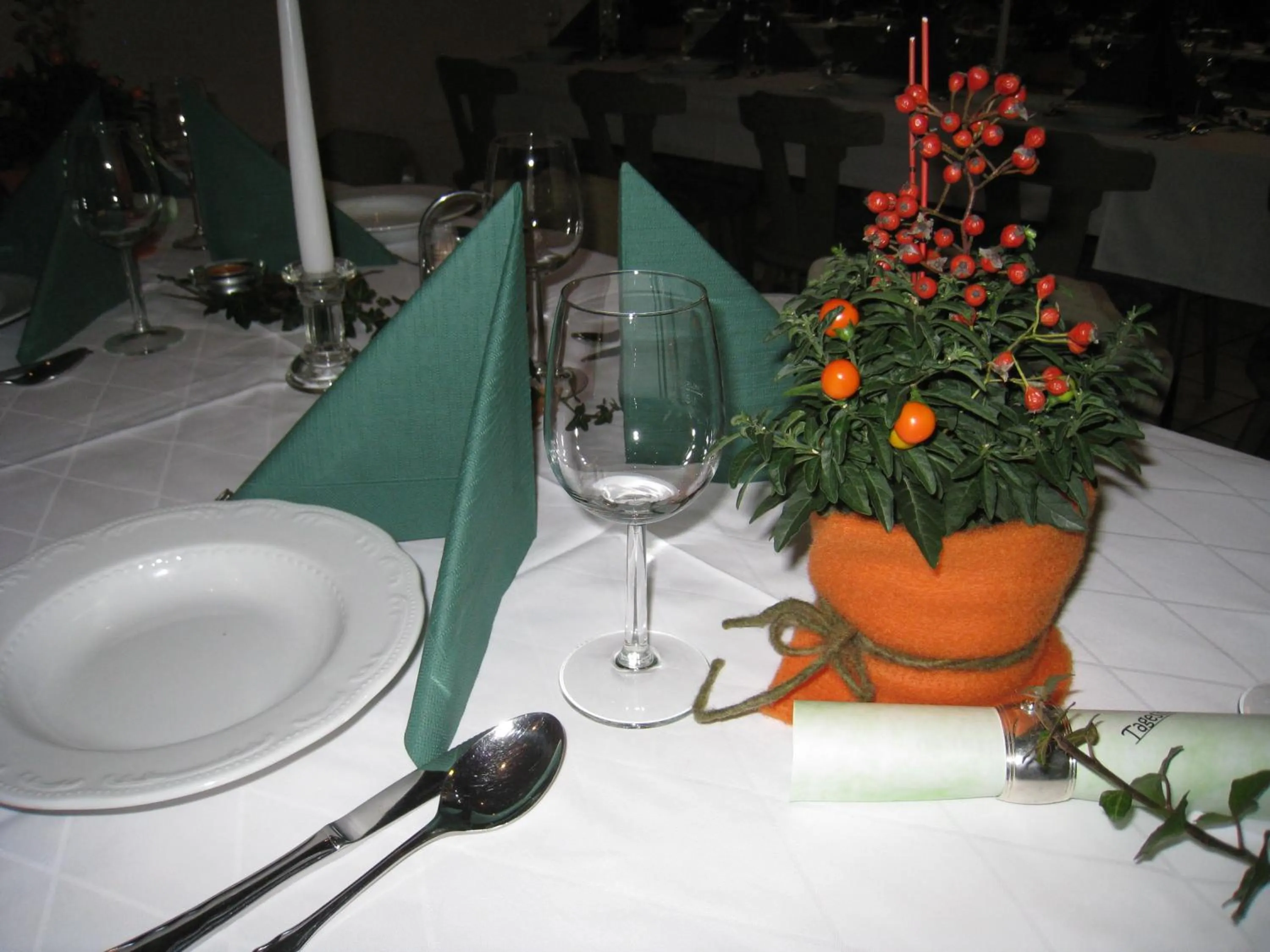 Restaurant/places to eat in Gasthof zum Mohrn
