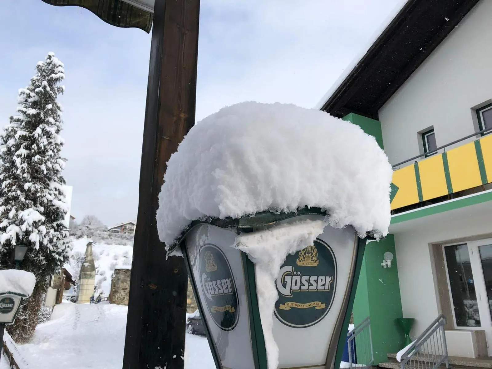 Property building in Gasthof zum Mohrn