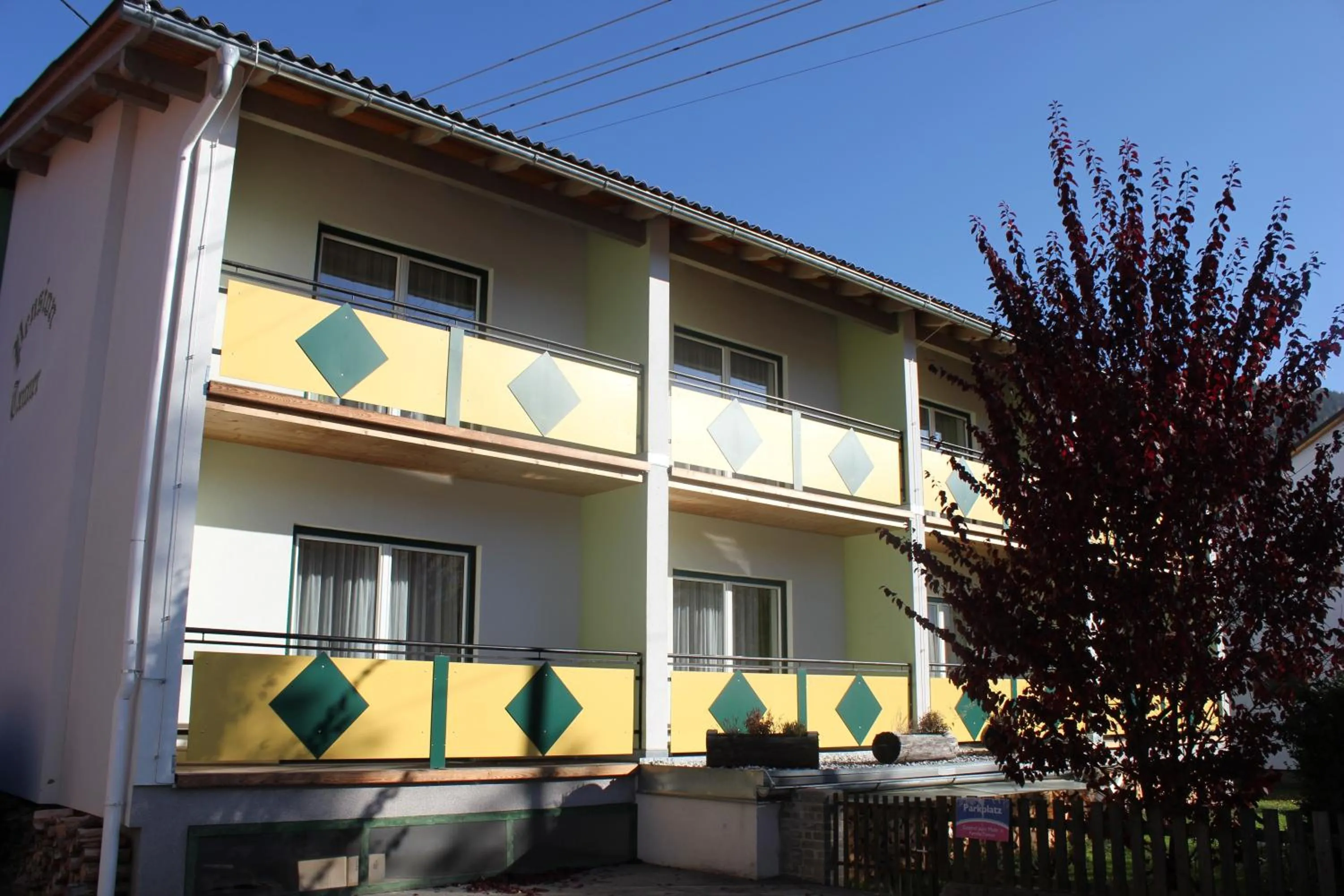 Property building in Gasthof zum Mohrn