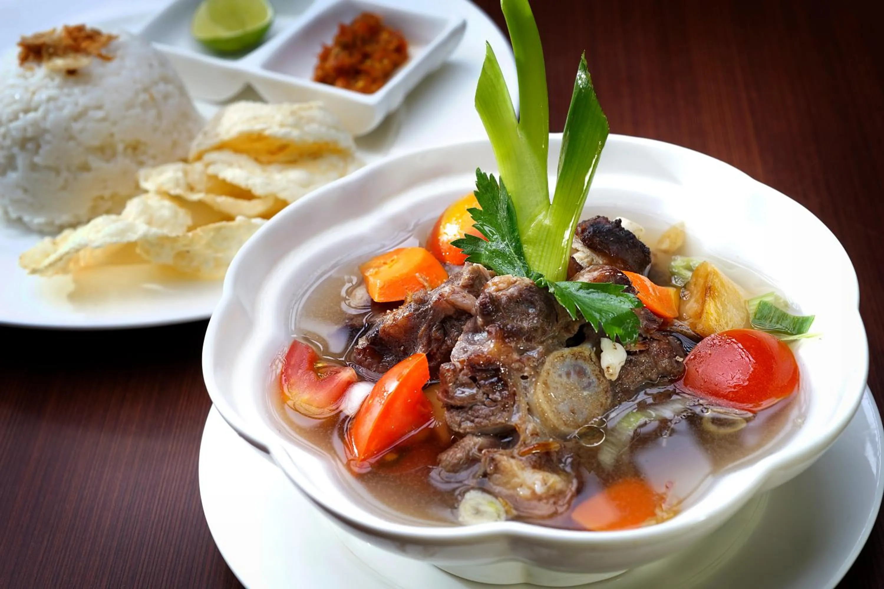 Food in Cavinton Hotel Malioboro Yogyakarta