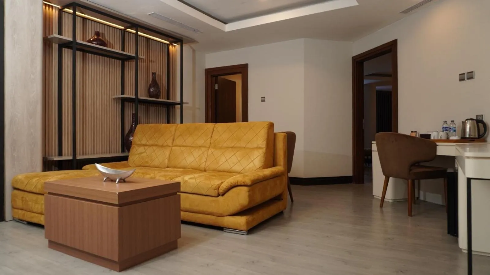 Living room in Cavinton Hotel Malioboro Yogyakarta