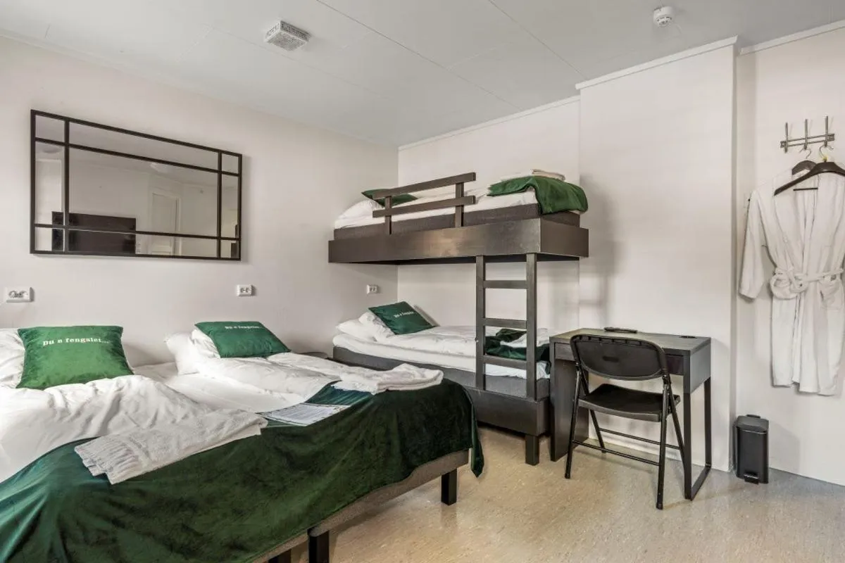 Bed in Fengselshotellet AS