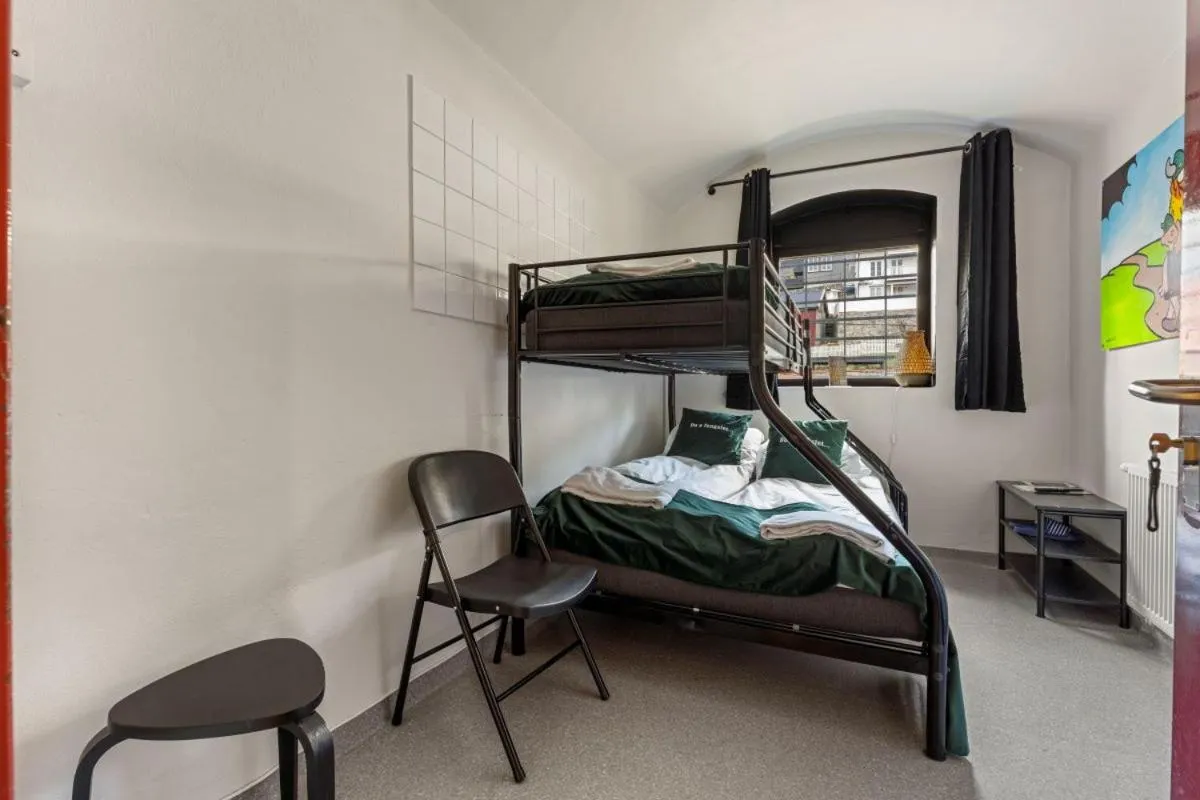 Bed in Fengselshotellet AS