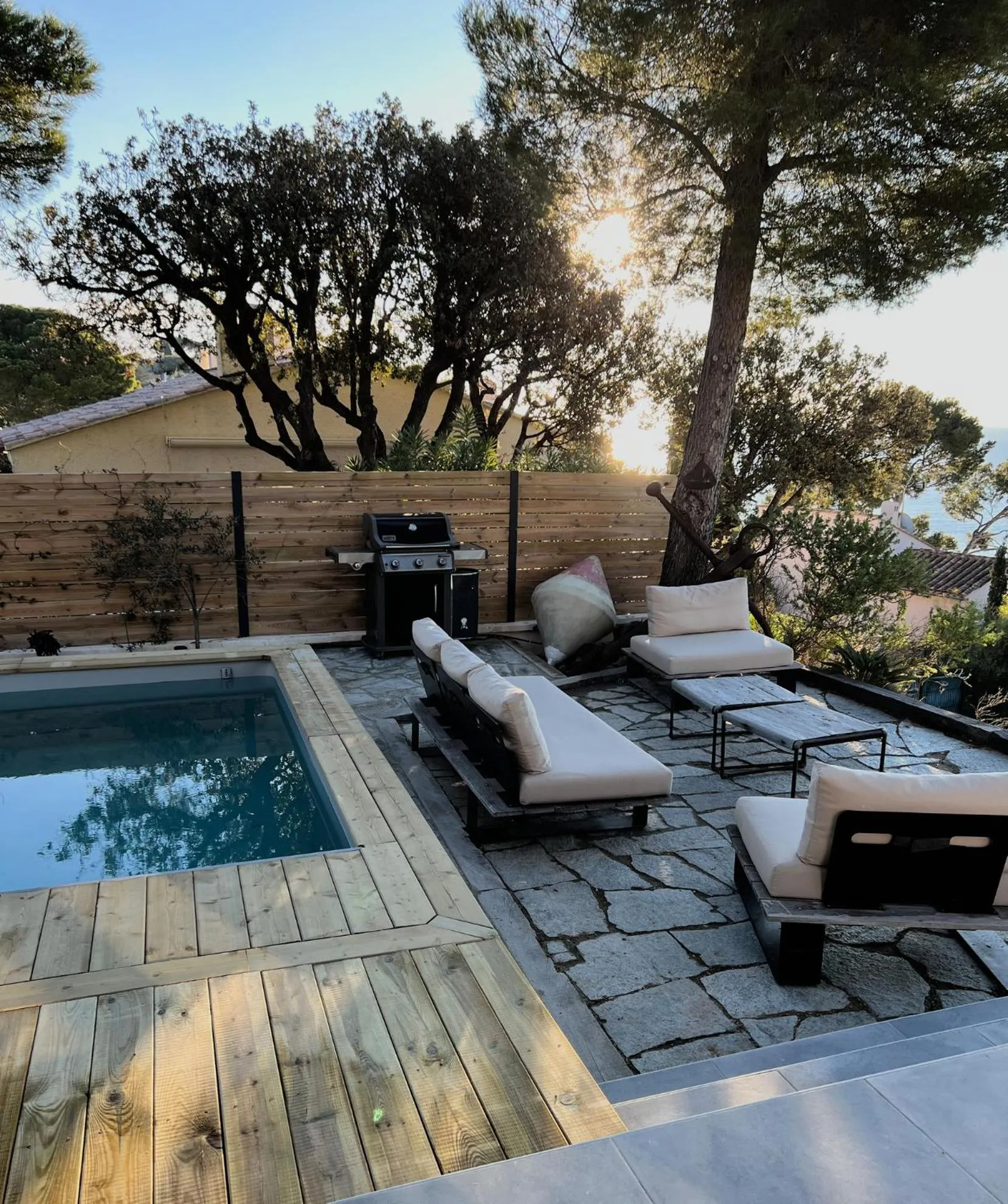 VILLA 650, Vue Mer magnifique, entièrement rénovée avec piscine