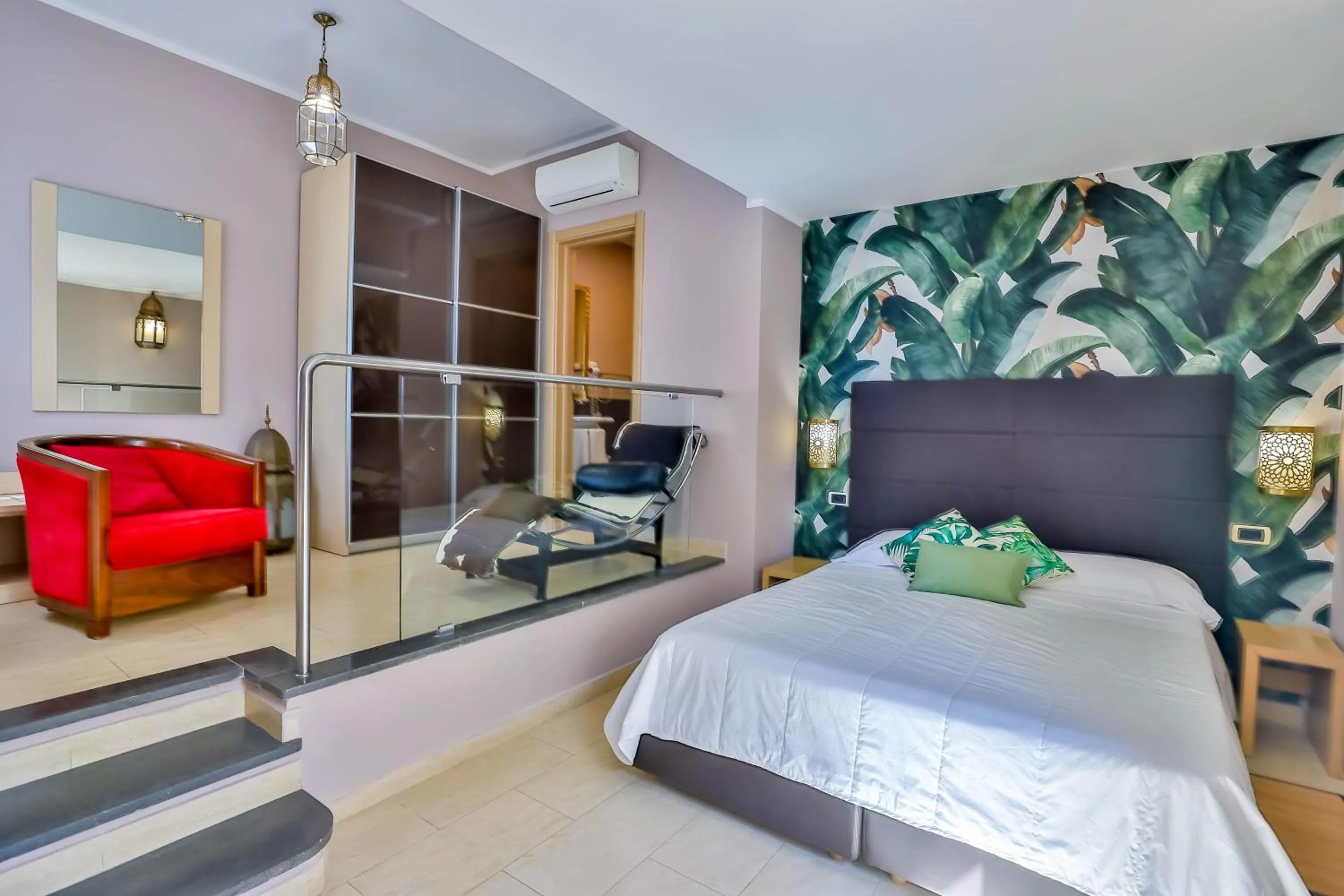 Photo of the whole room, Bed in Villa Santa Maria - Luxury Suites