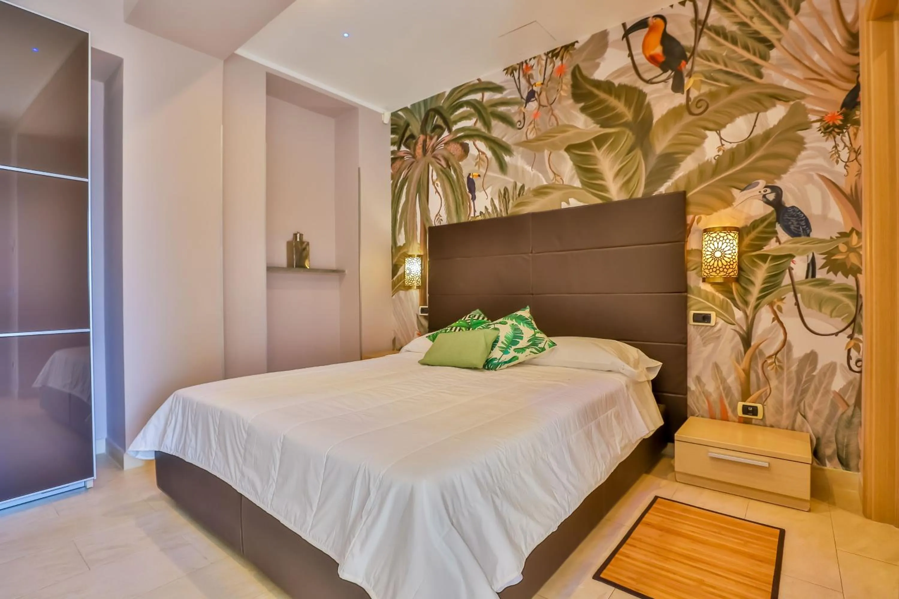 Bed in Villa Santa Maria - Luxury Suites