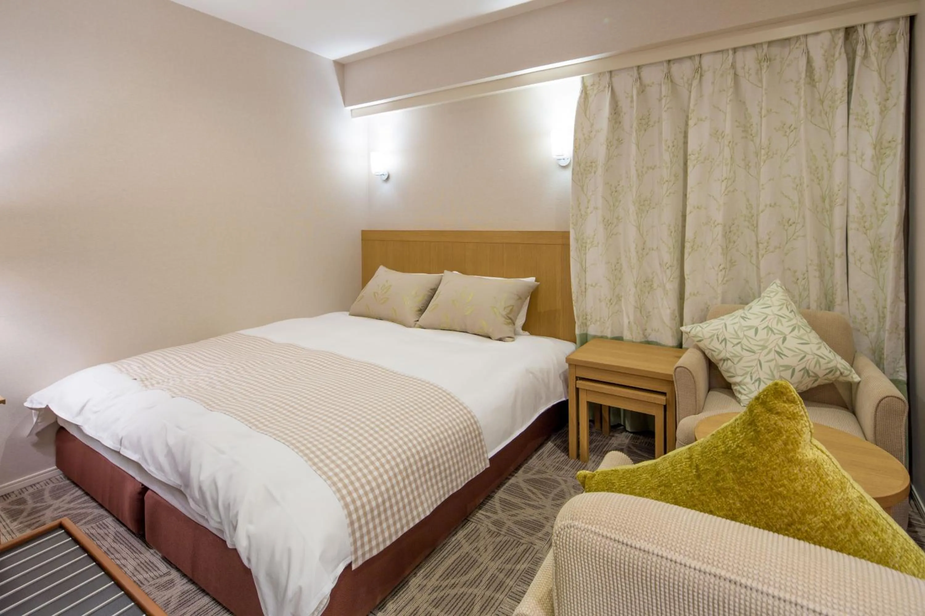 Bedroom, Bed in Nest Hotel Osaka Shinsaibashi