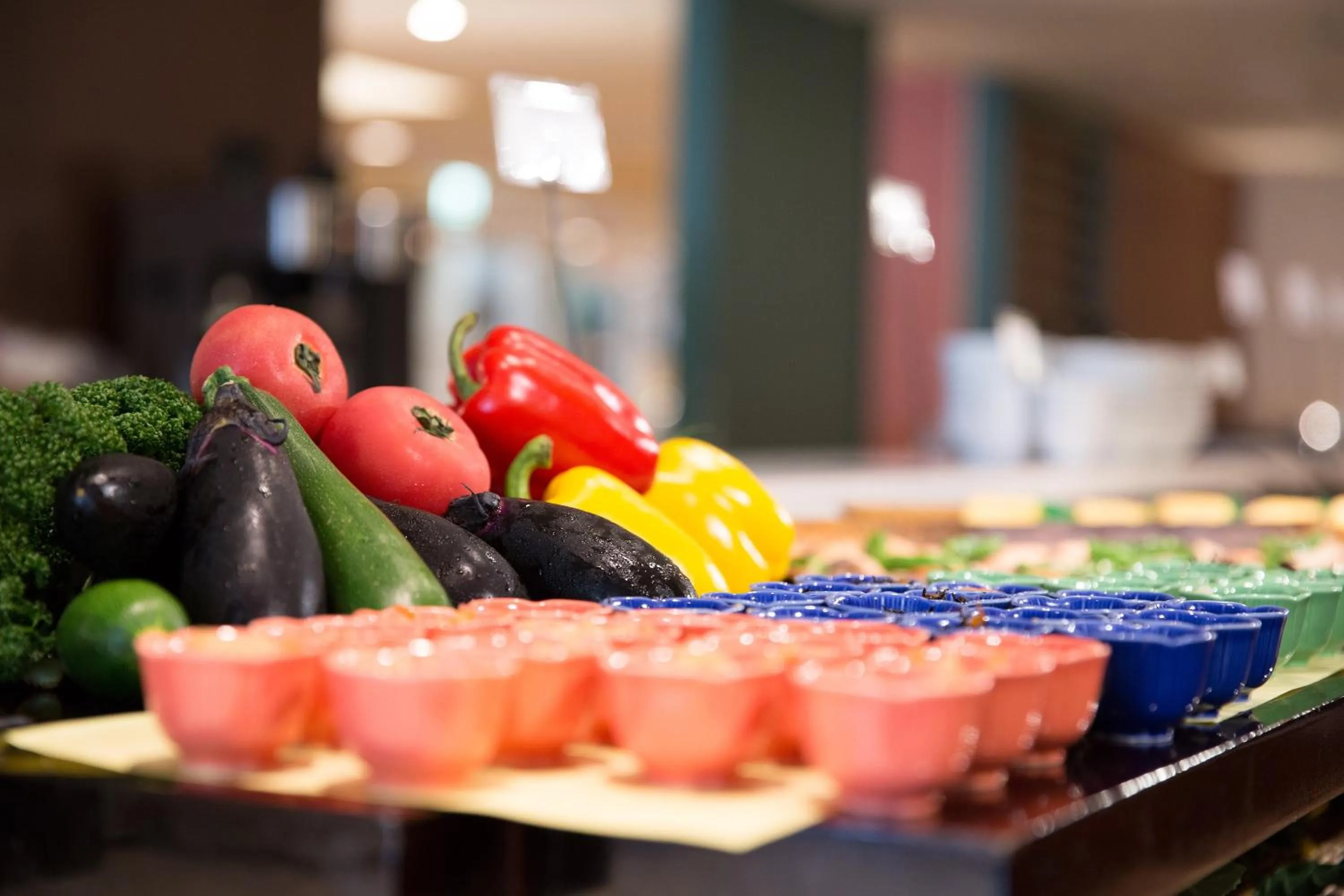 Food close-up in Nest Hotel Osaka Shinsaibashi