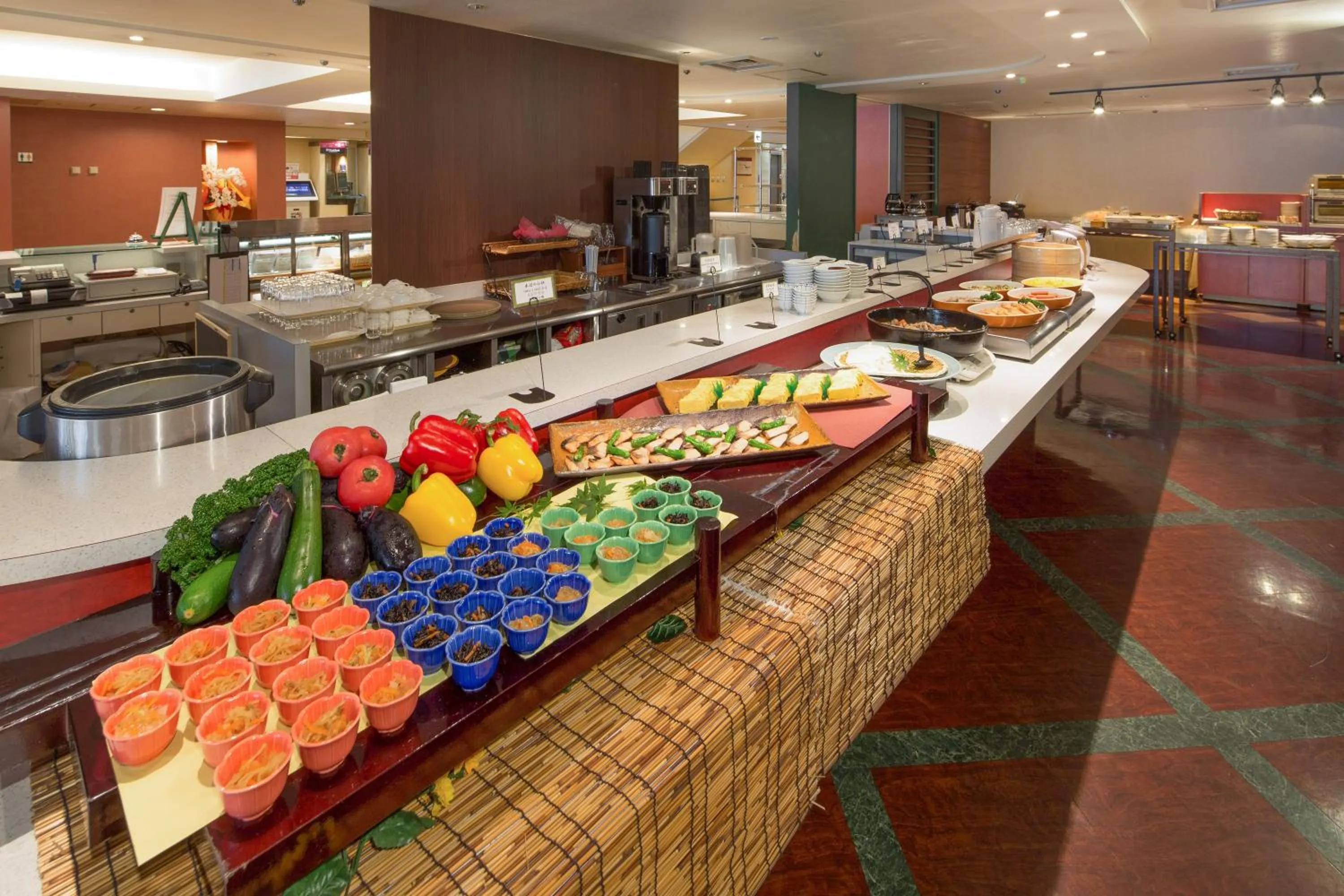 Food in Nest Hotel Osaka Shinsaibashi