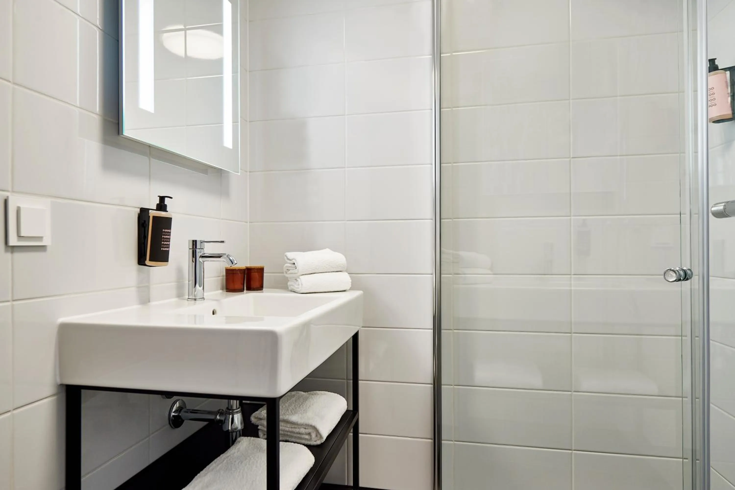 Shower in Aiden by Best Western Lolland