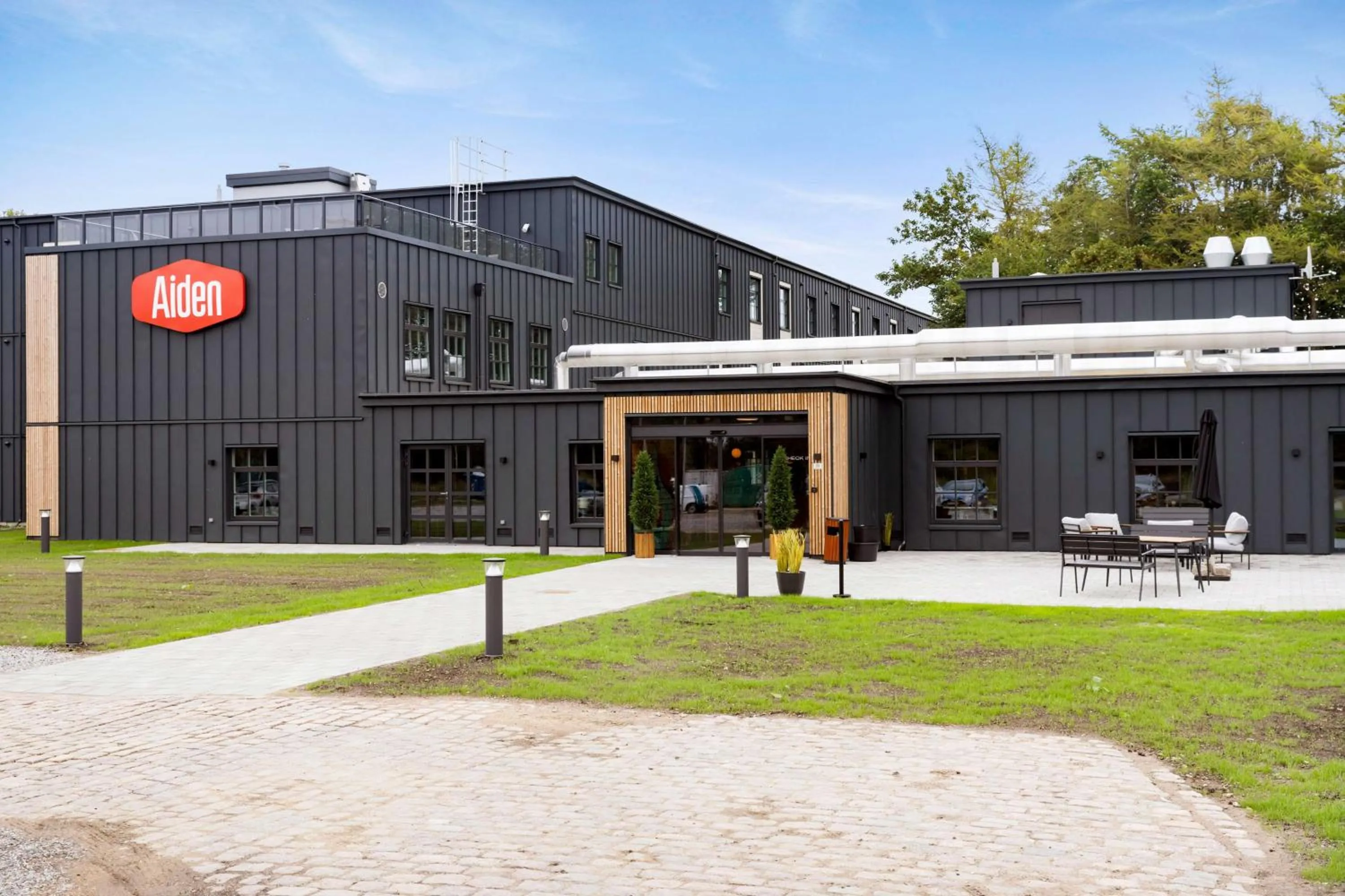 Property building in Aiden by Best Western Lolland