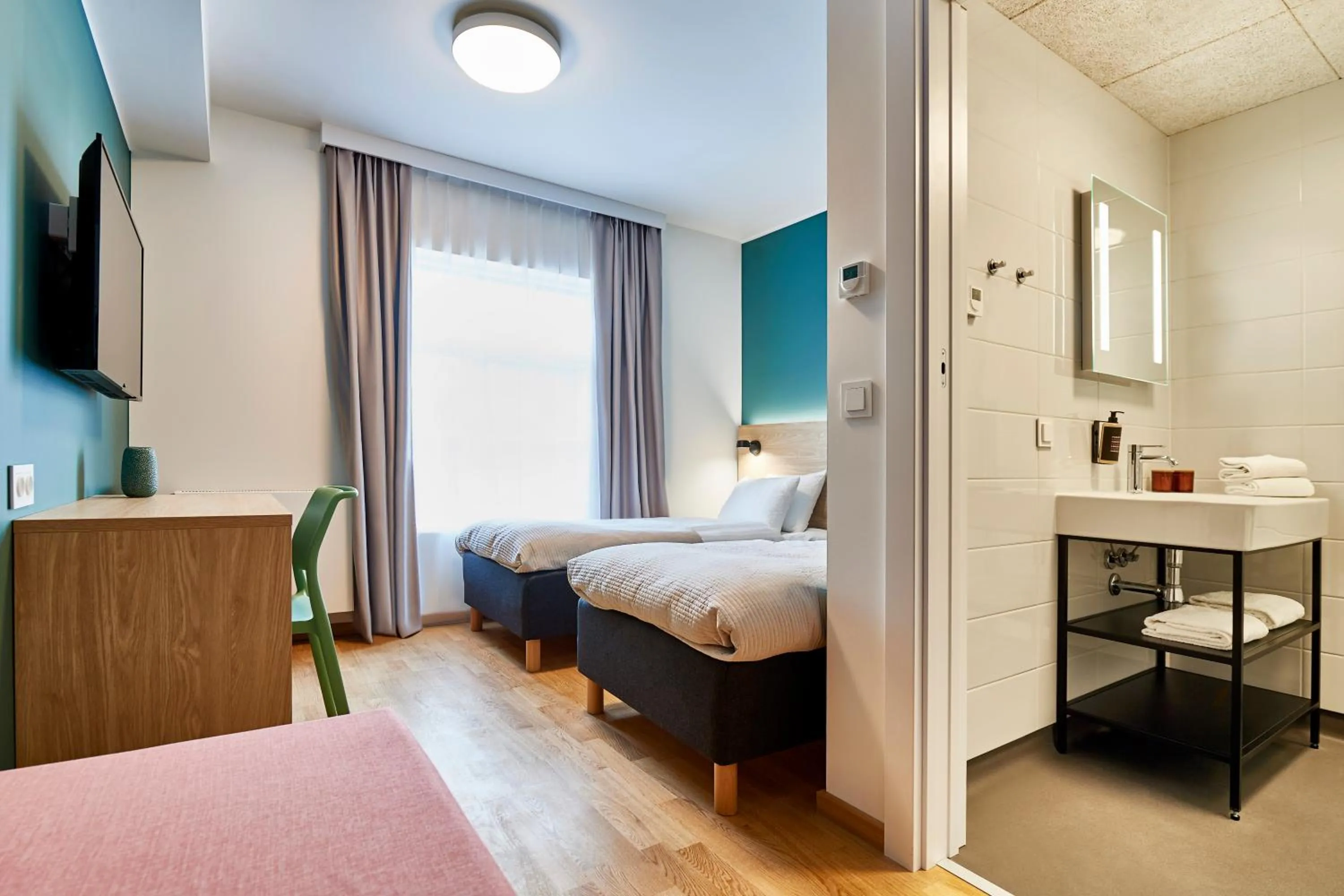 Bedroom, Bed in Aiden by Best Western Lolland