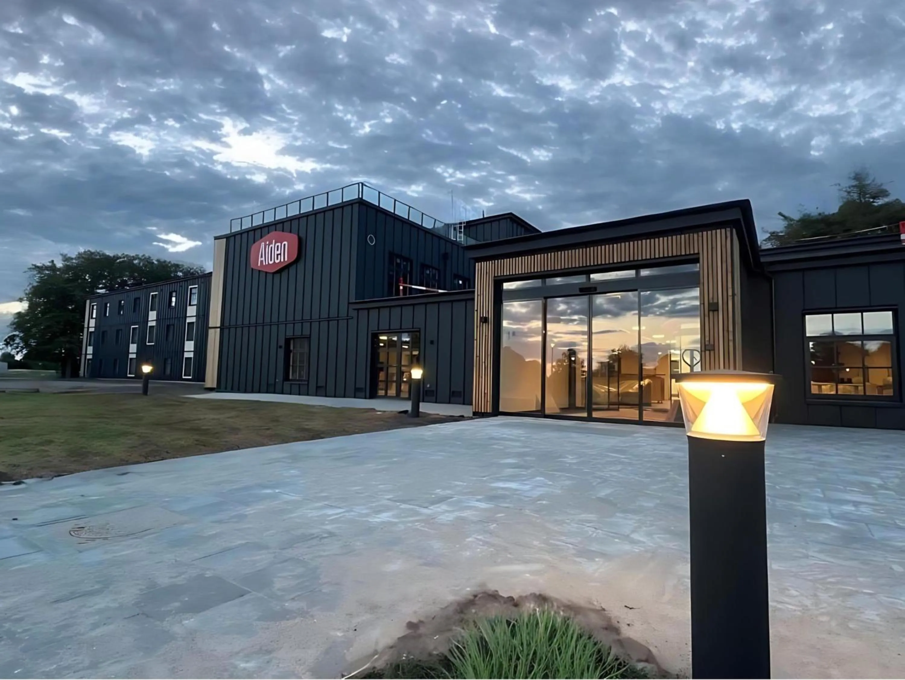 Property building in Aiden by Best Western Lolland