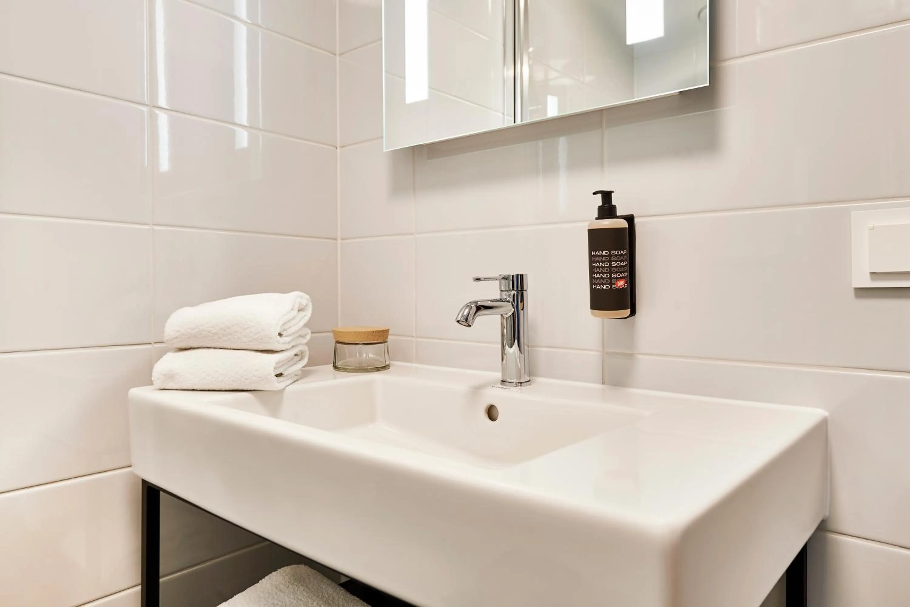 Bathroom in Aiden by Best Western Lolland