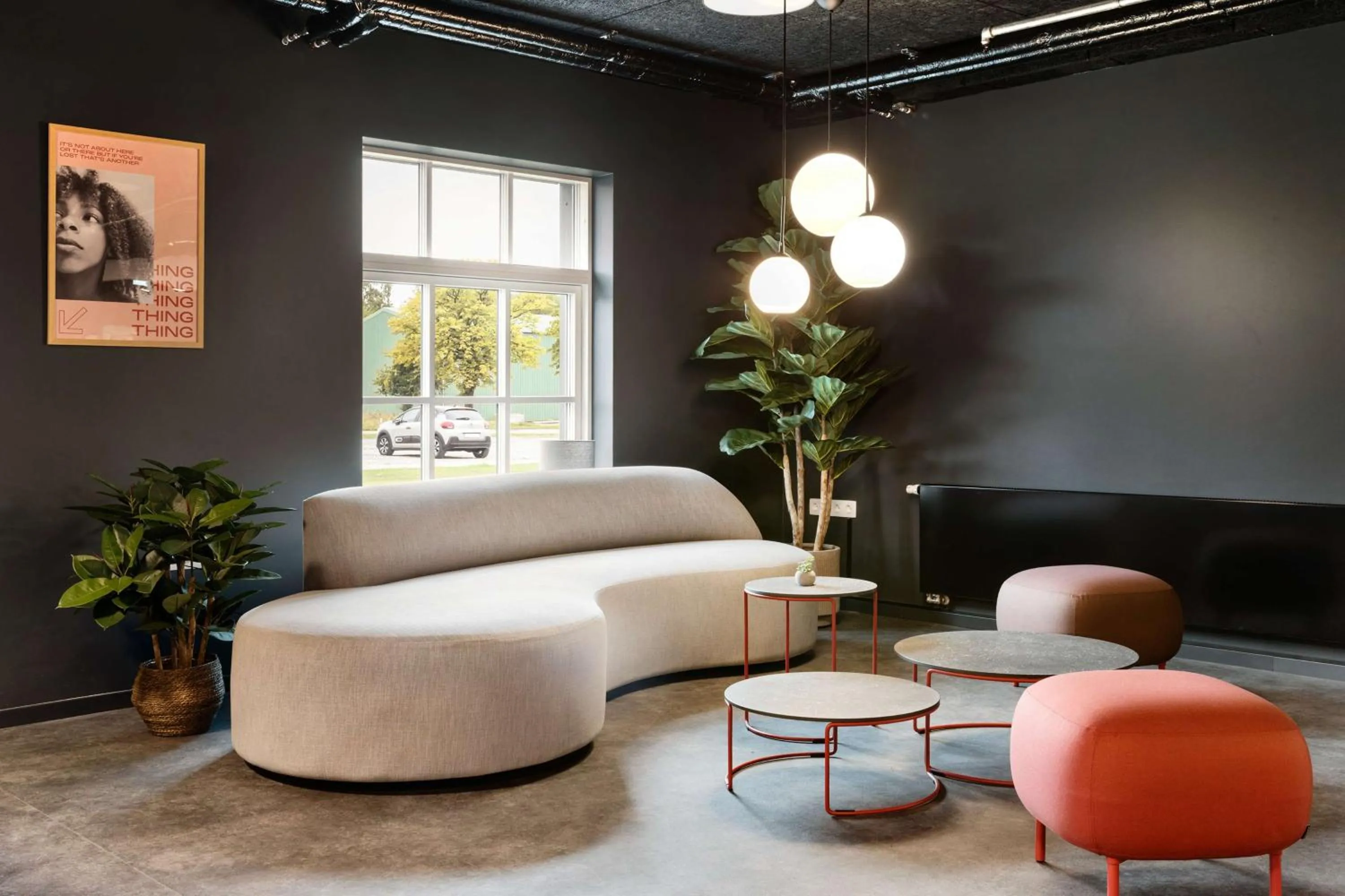 Lounge or bar in Aiden by Best Western Lolland