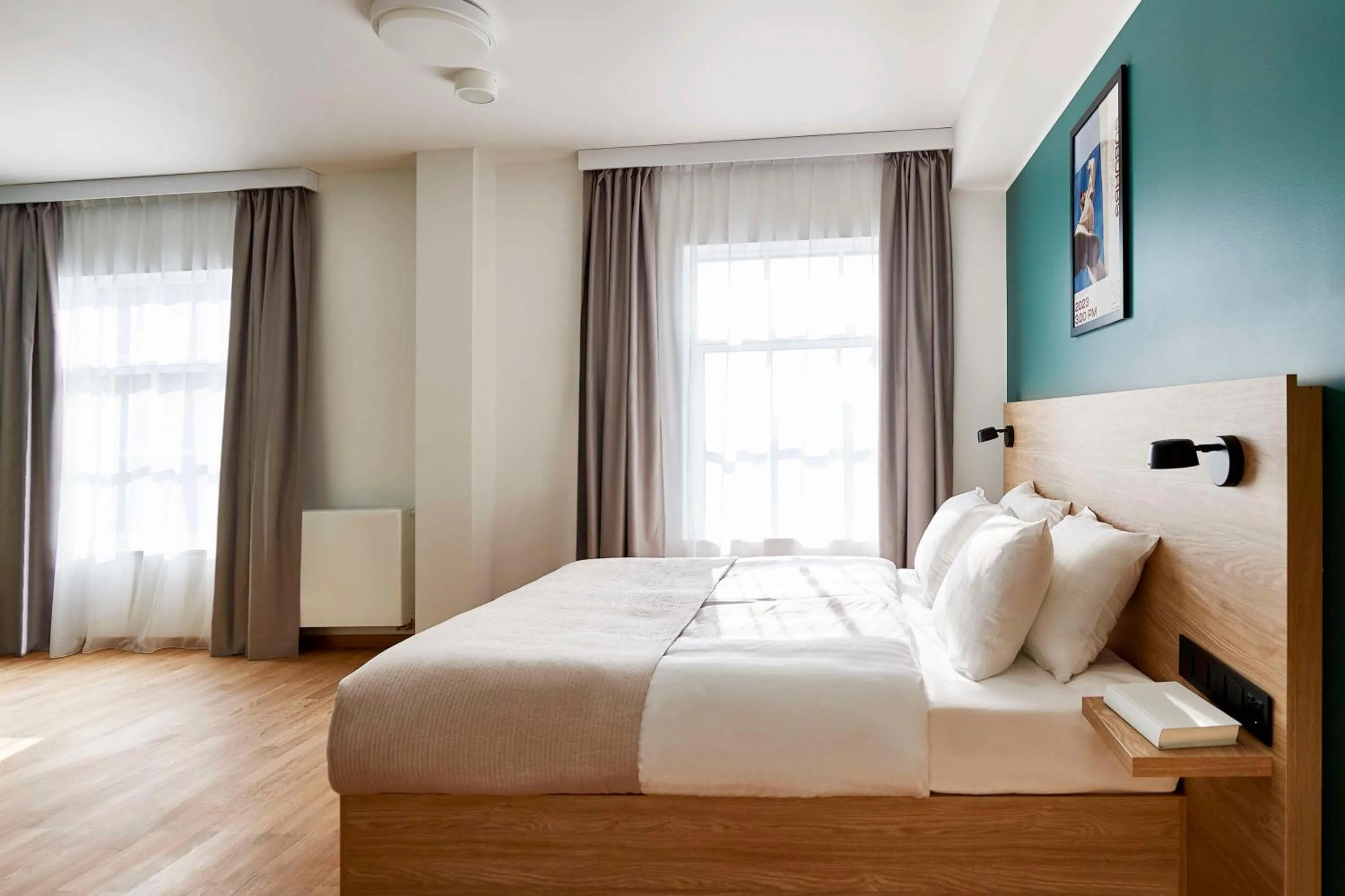 Bedroom, Bed in Aiden by Best Western Lolland