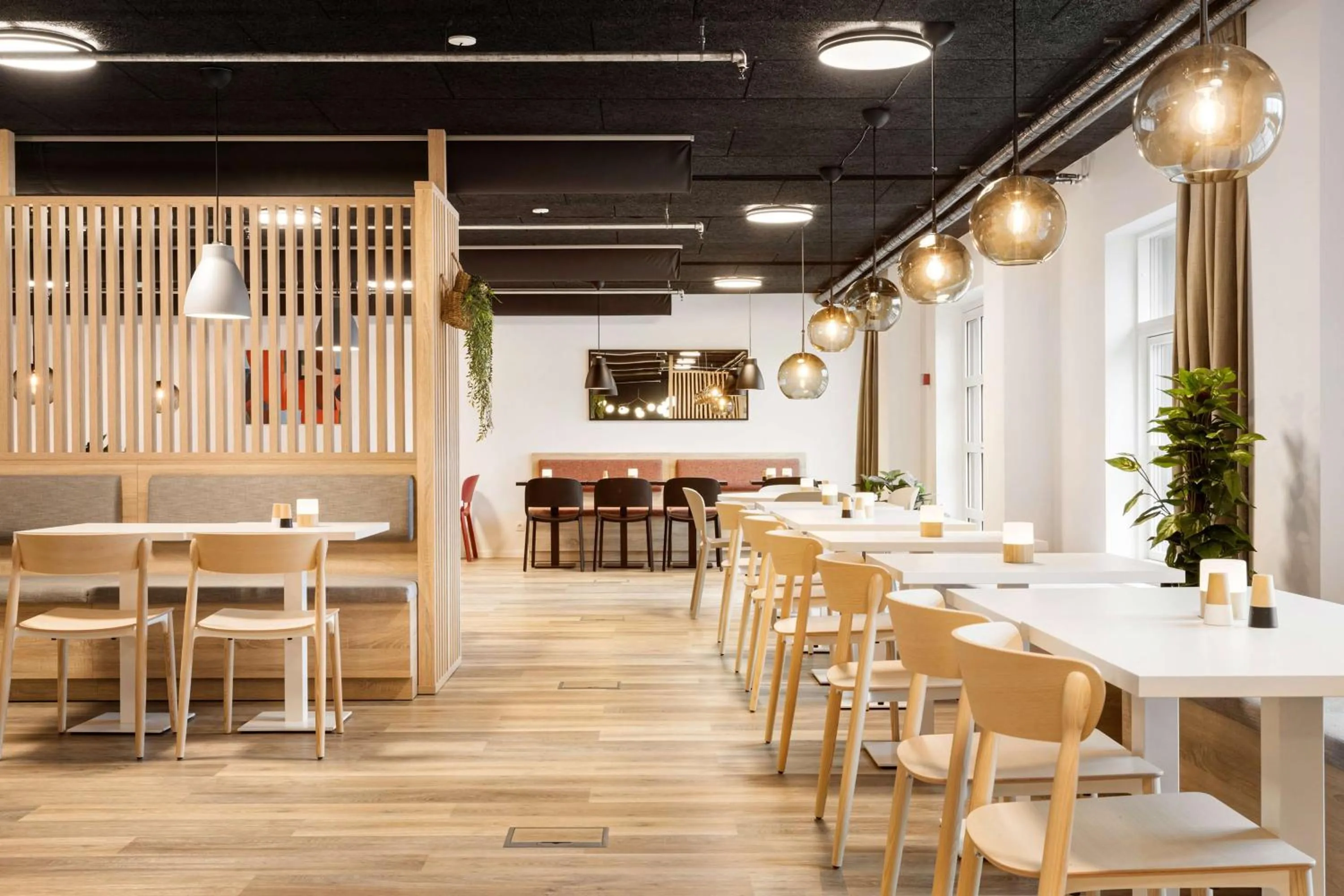 Restaurant/places to eat in Aiden by Best Western Lolland