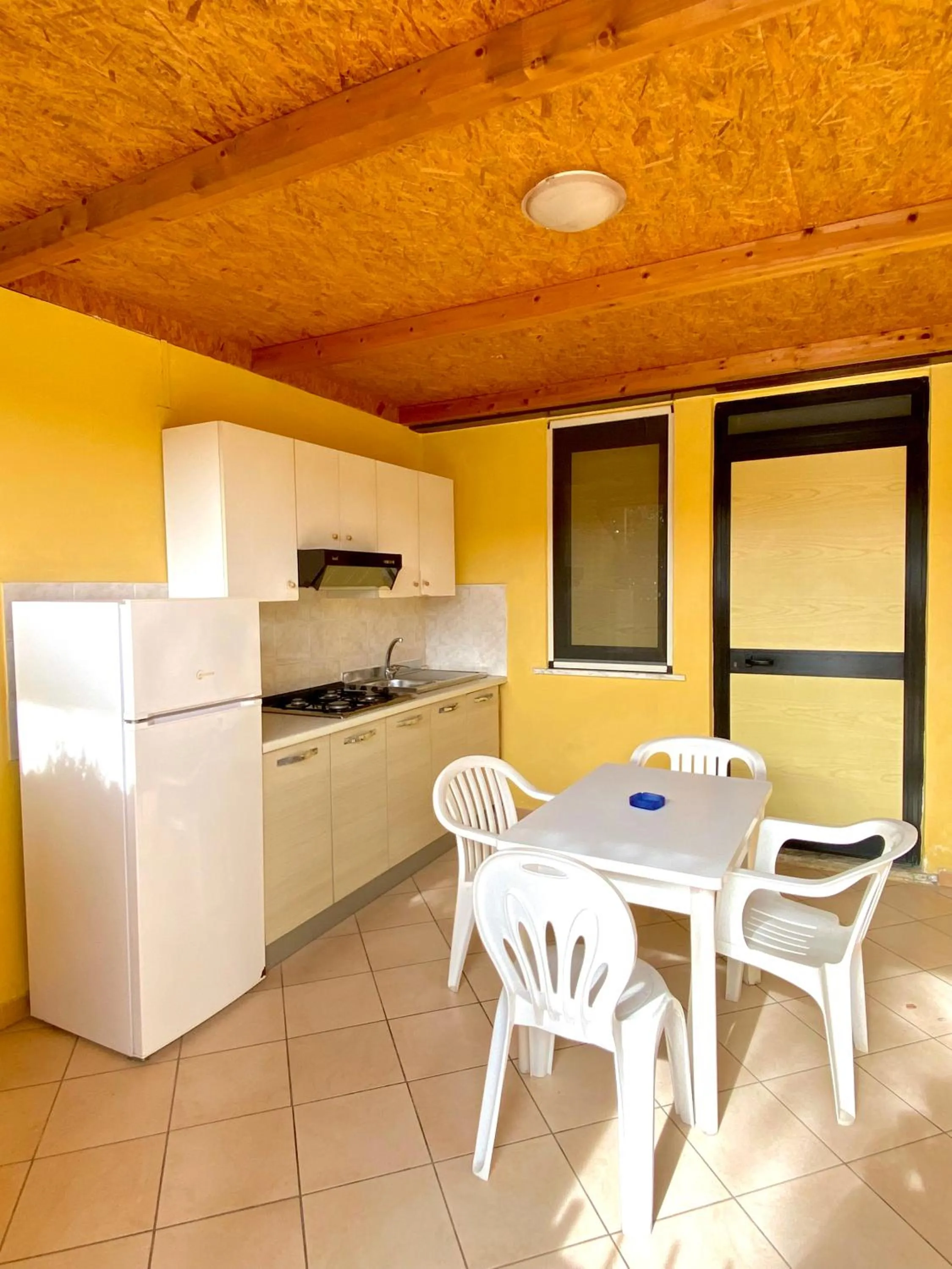 Kitchen or kitchenette in Residence Hotel Felix