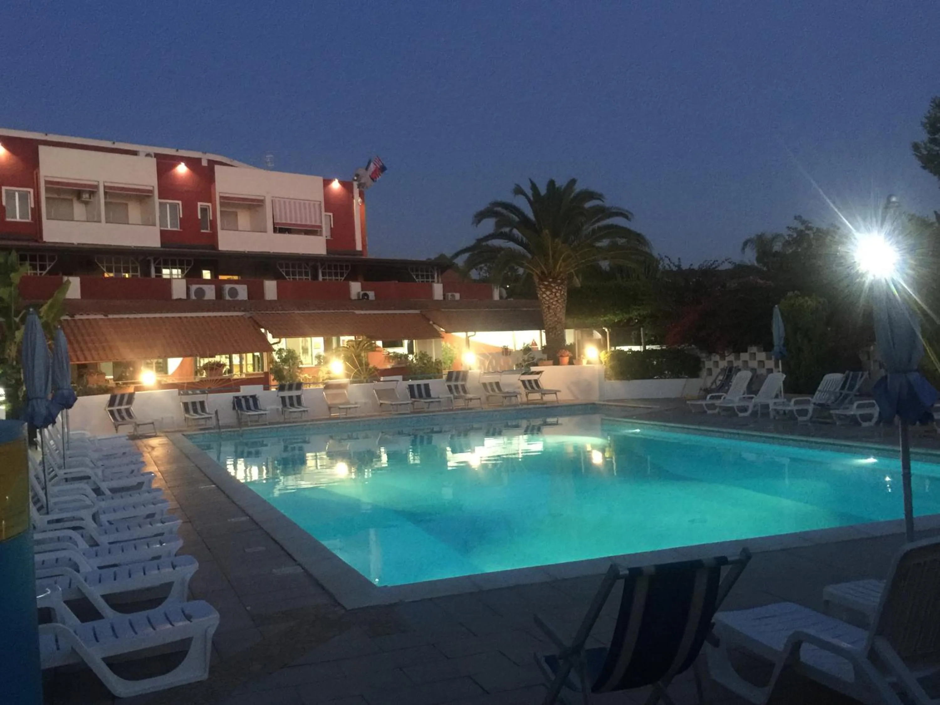 Swimming pool in Residence Hotel Felix