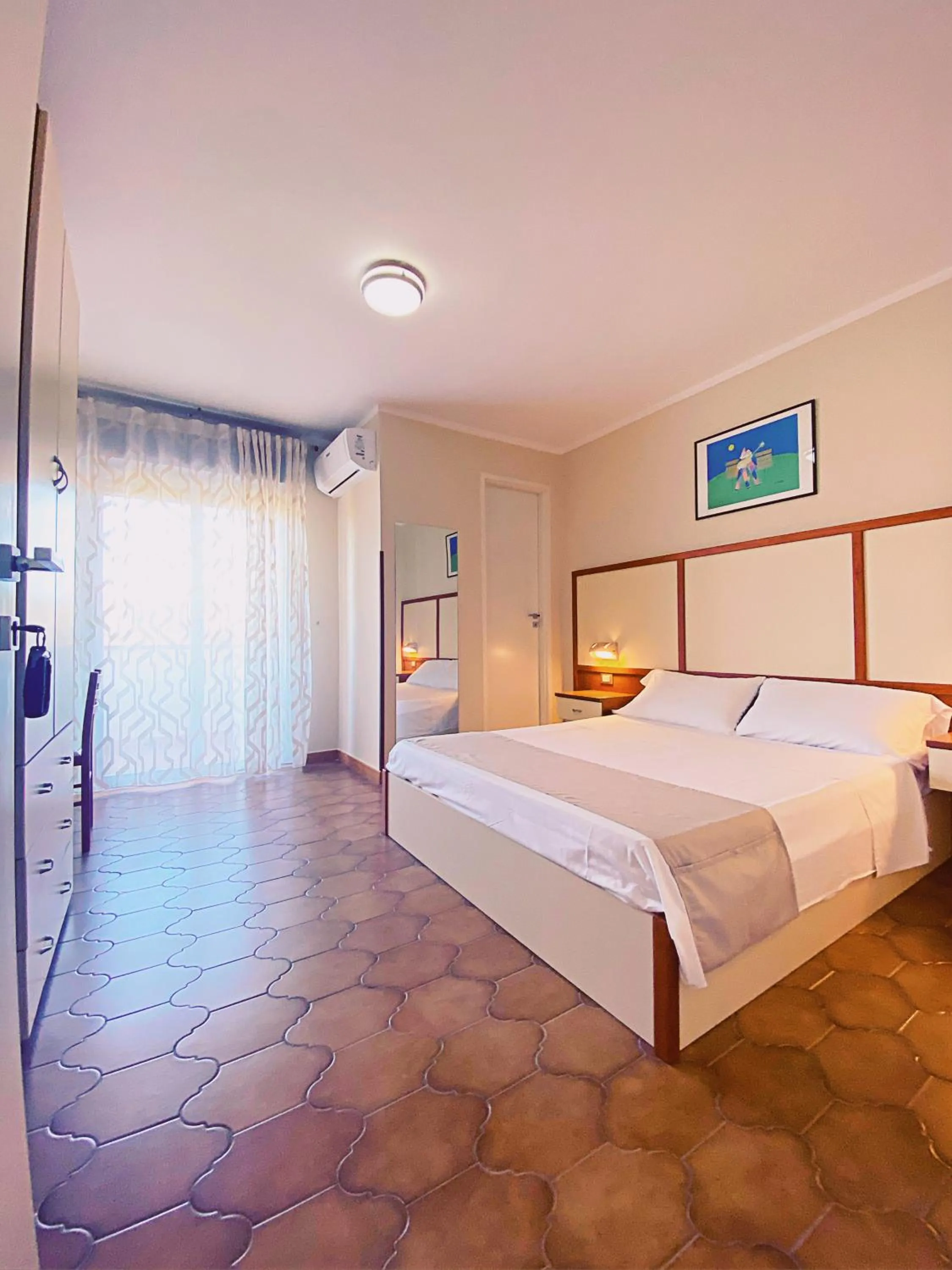 Photo of the whole room, Bed in Residence Hotel Felix