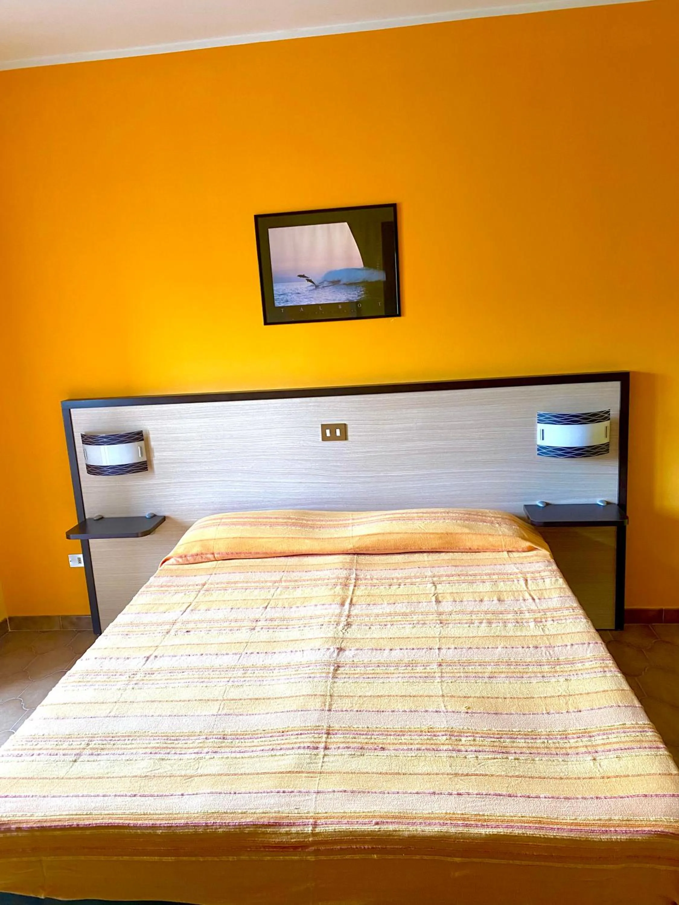 Bed in Residence Hotel Felix