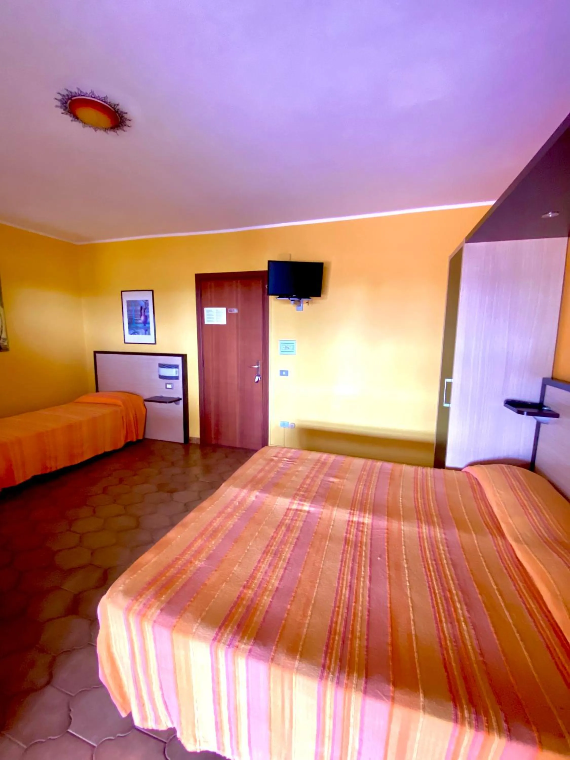 Bedroom, Bed in Residence Hotel Felix