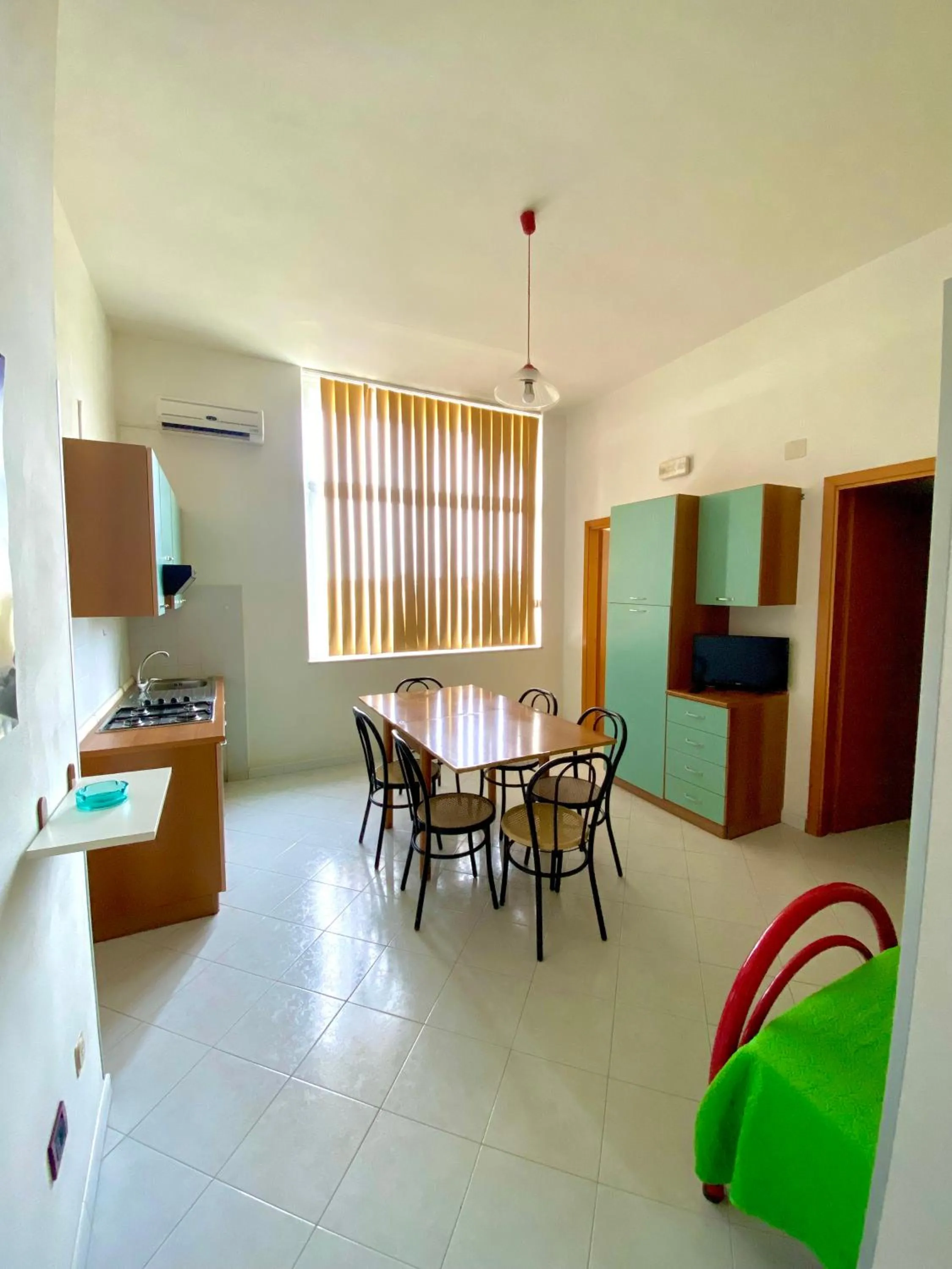 Kitchen or kitchenette in Residence Hotel Felix