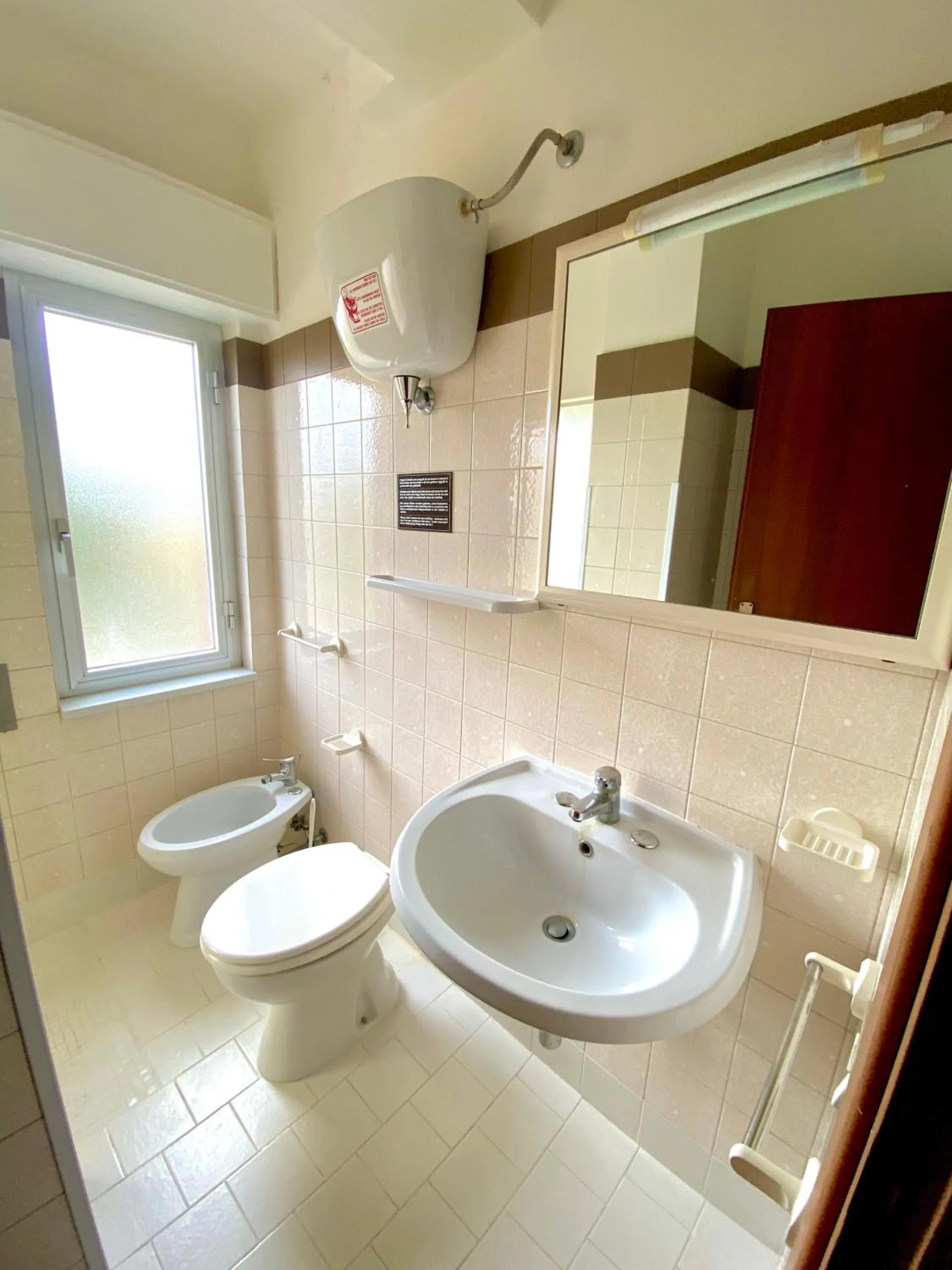 Toilet in Residence Hotel Felix