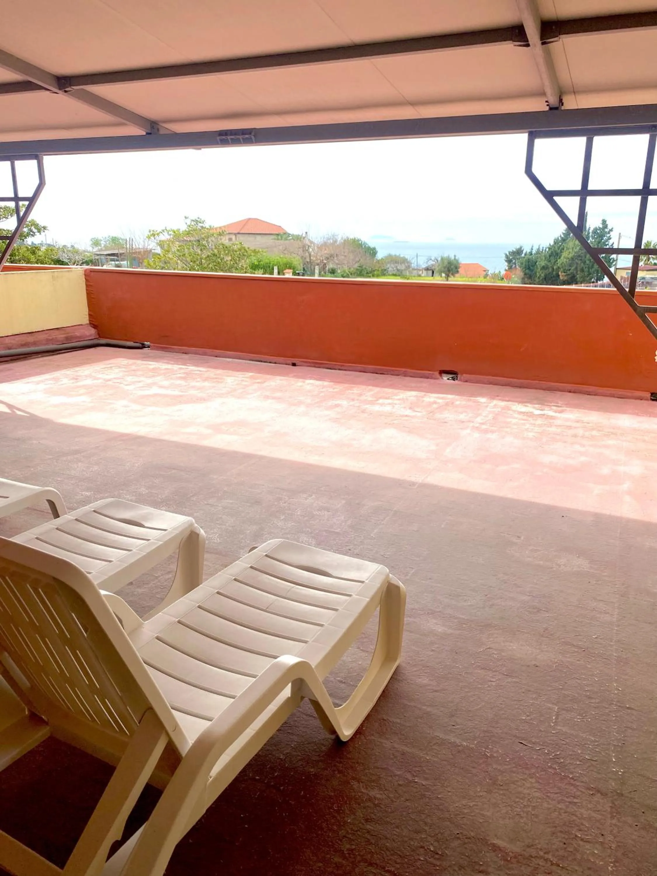 Balcony/Terrace in Residence Hotel Felix