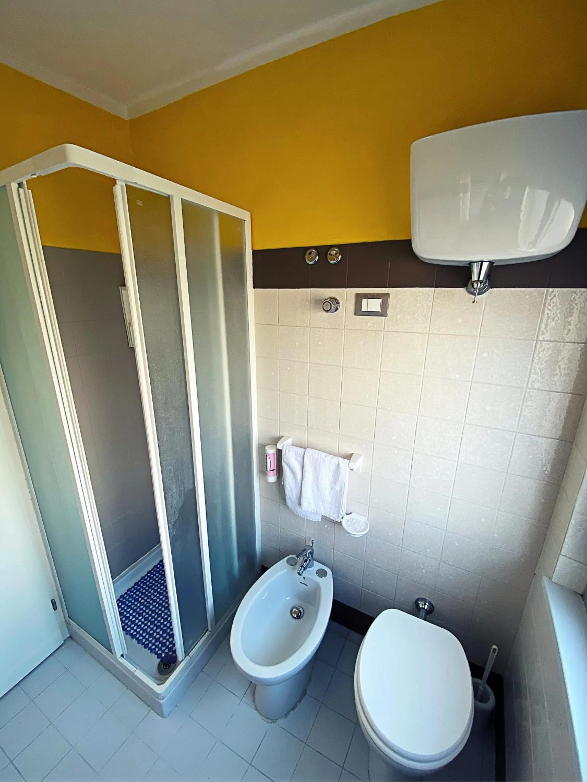 Bathroom in Residence Hotel Felix