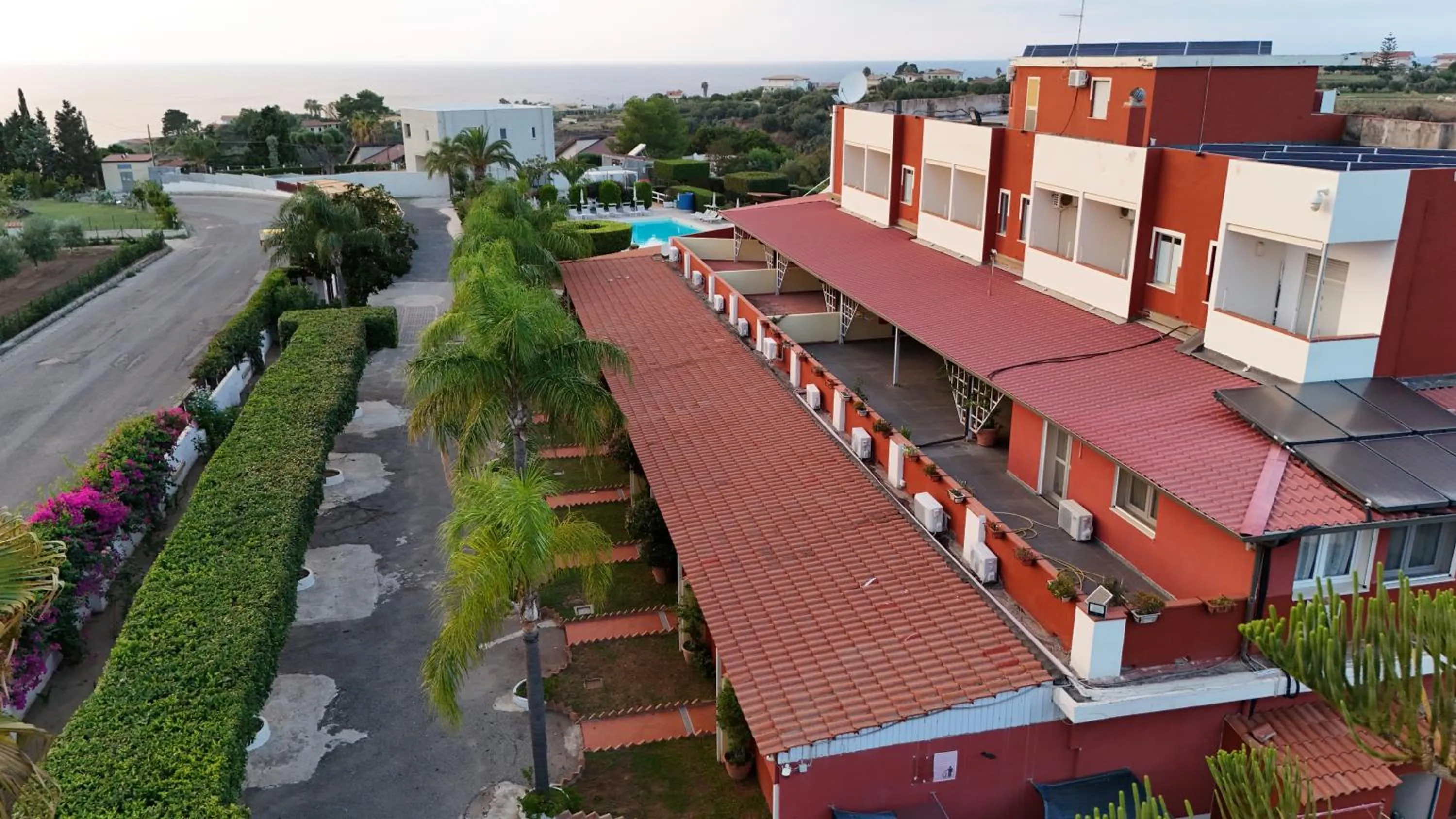 Property building in Residence Hotel Felix