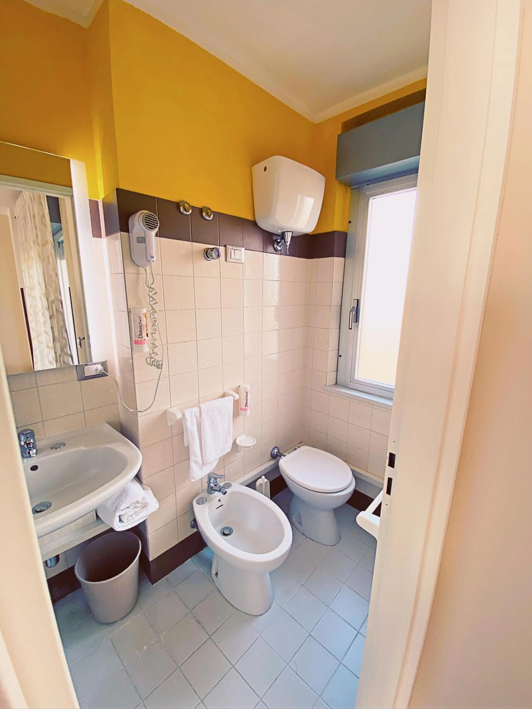 Bathroom in Residence Hotel Felix