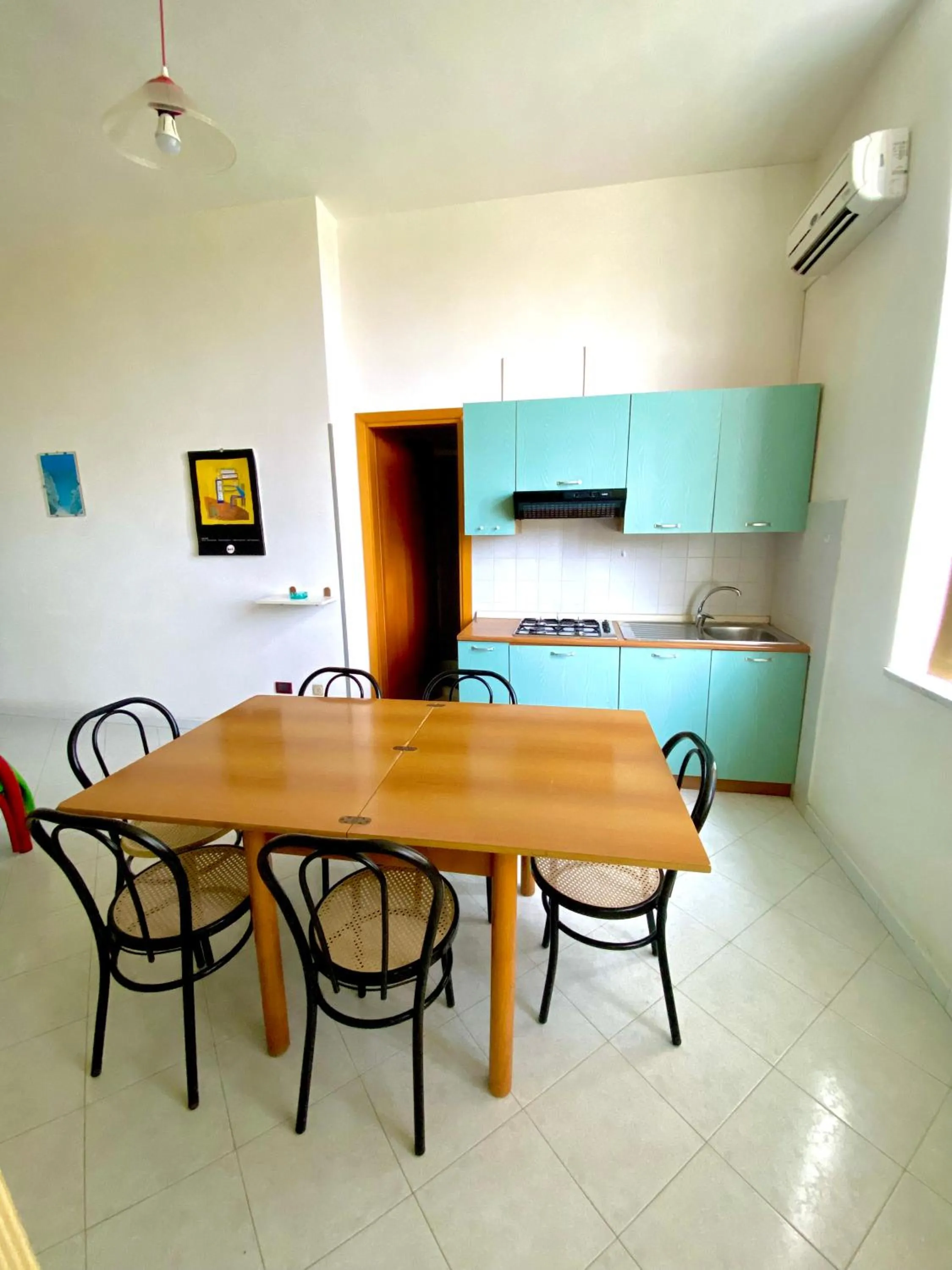 Kitchen or kitchenette in Residence Hotel Felix