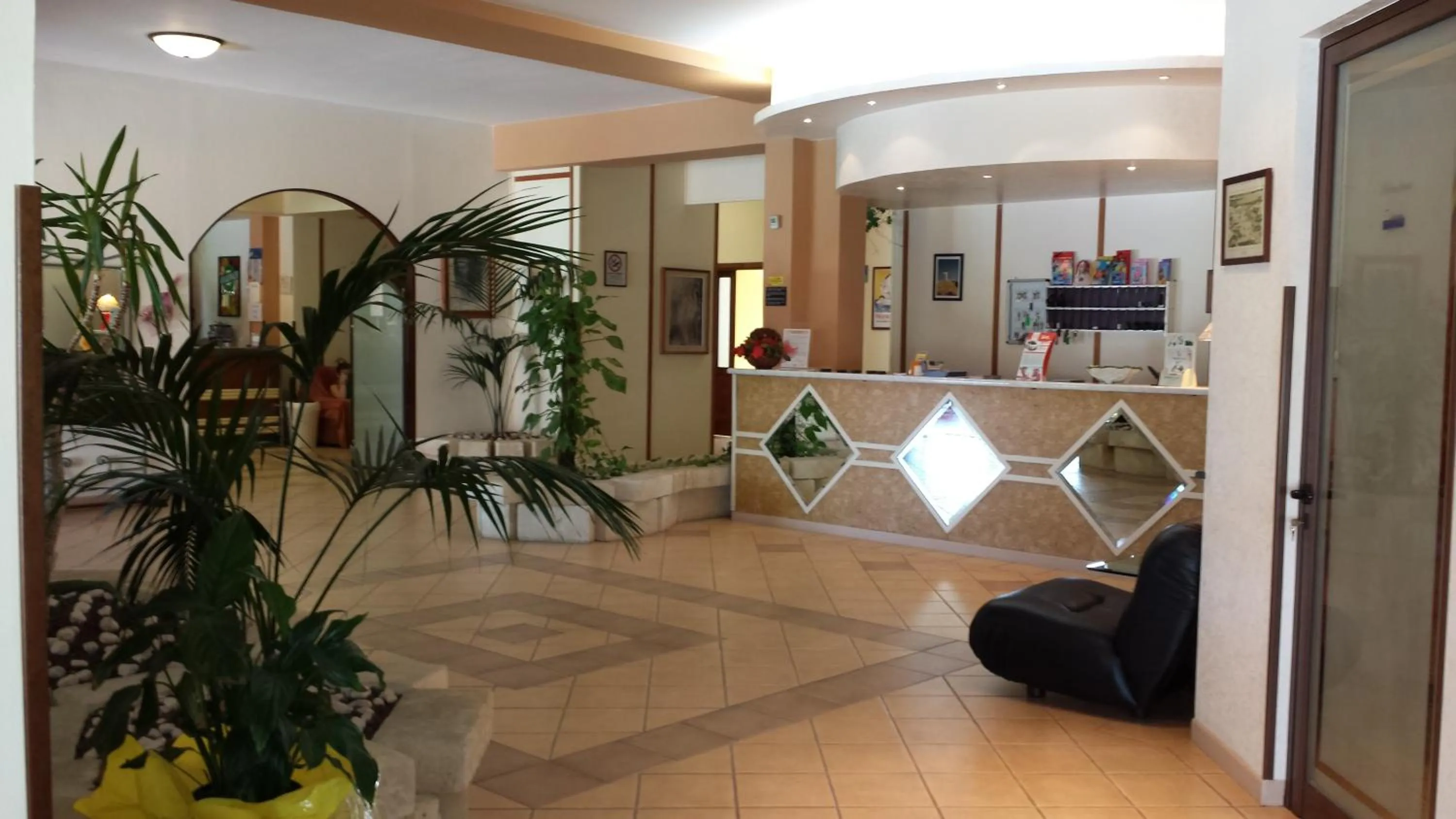 Lobby or reception in Residence Hotel Felix