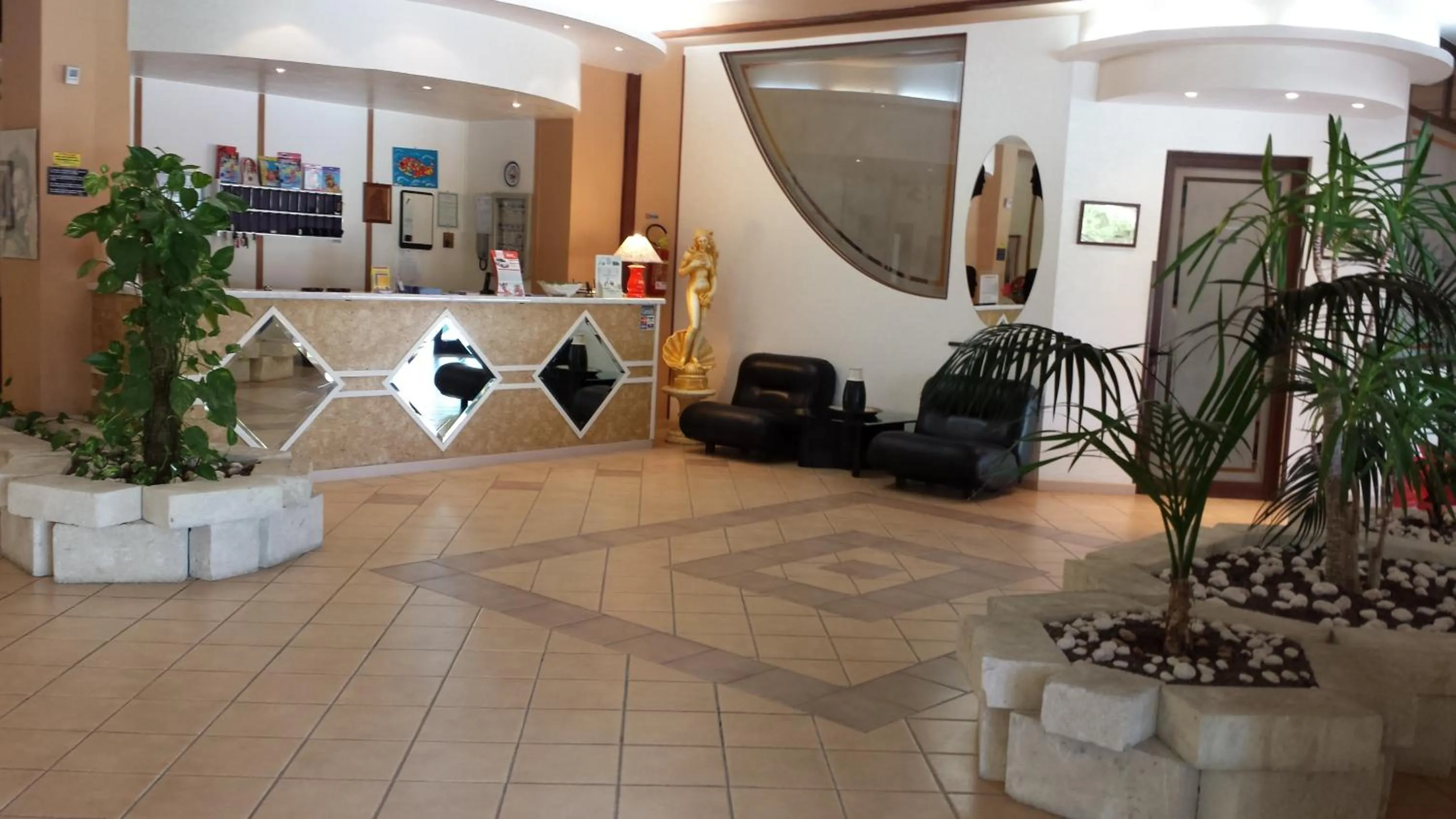 Lobby or reception in Residence Hotel Felix