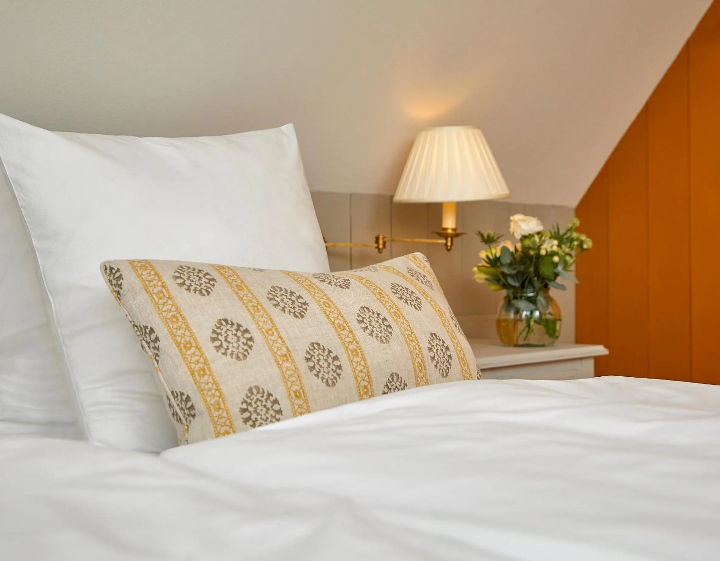 Bed in Schackenborg Slotskro