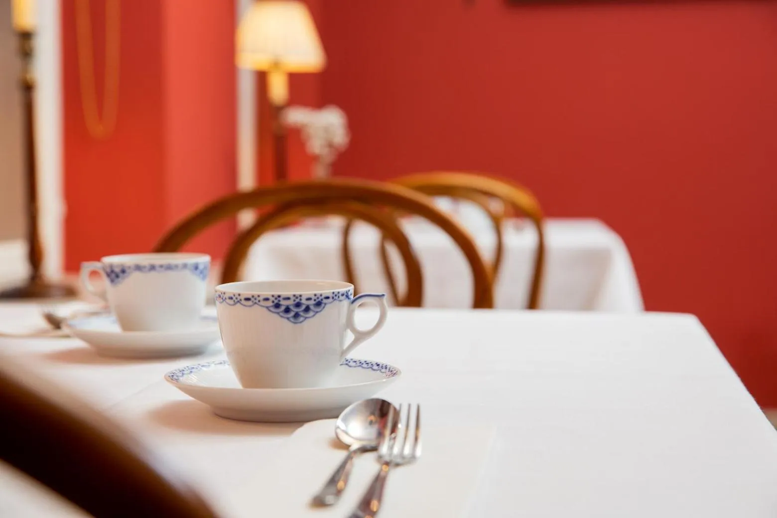 Coffee/tea facilities in Schackenborg Slotskro