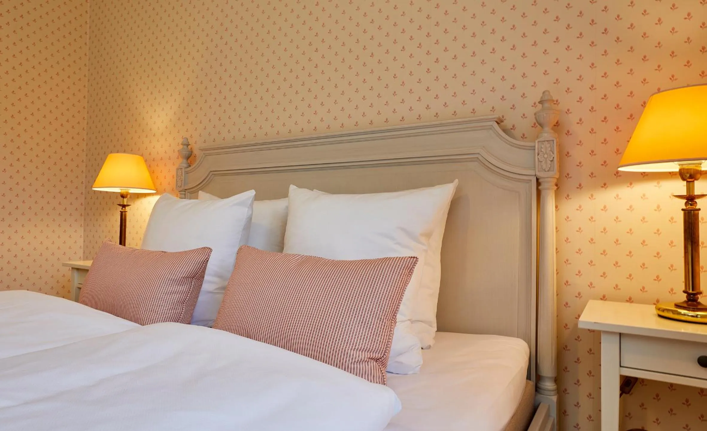 Bed in Schackenborg Slotskro