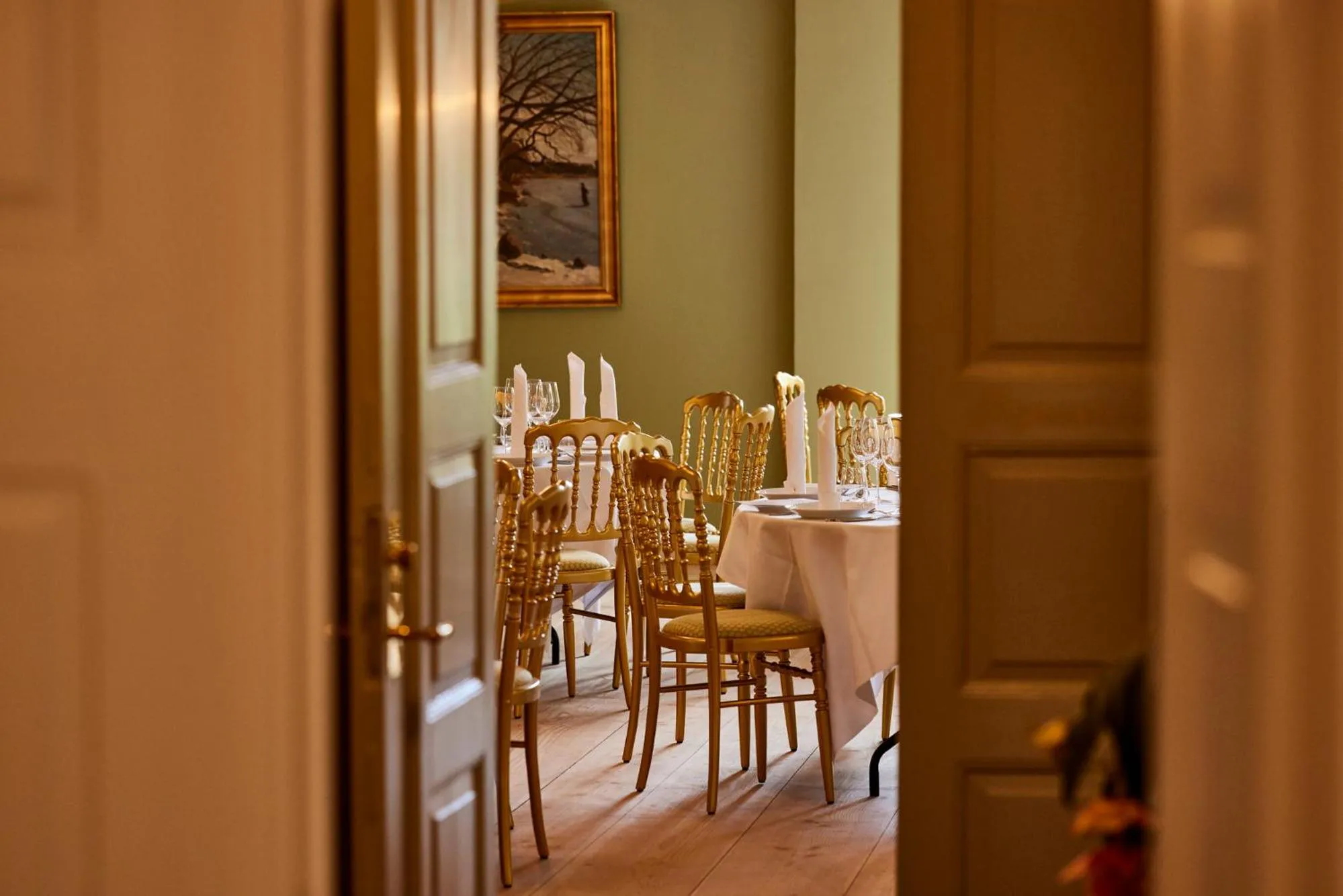 Banquet/Function facilities in Schackenborg Slotskro