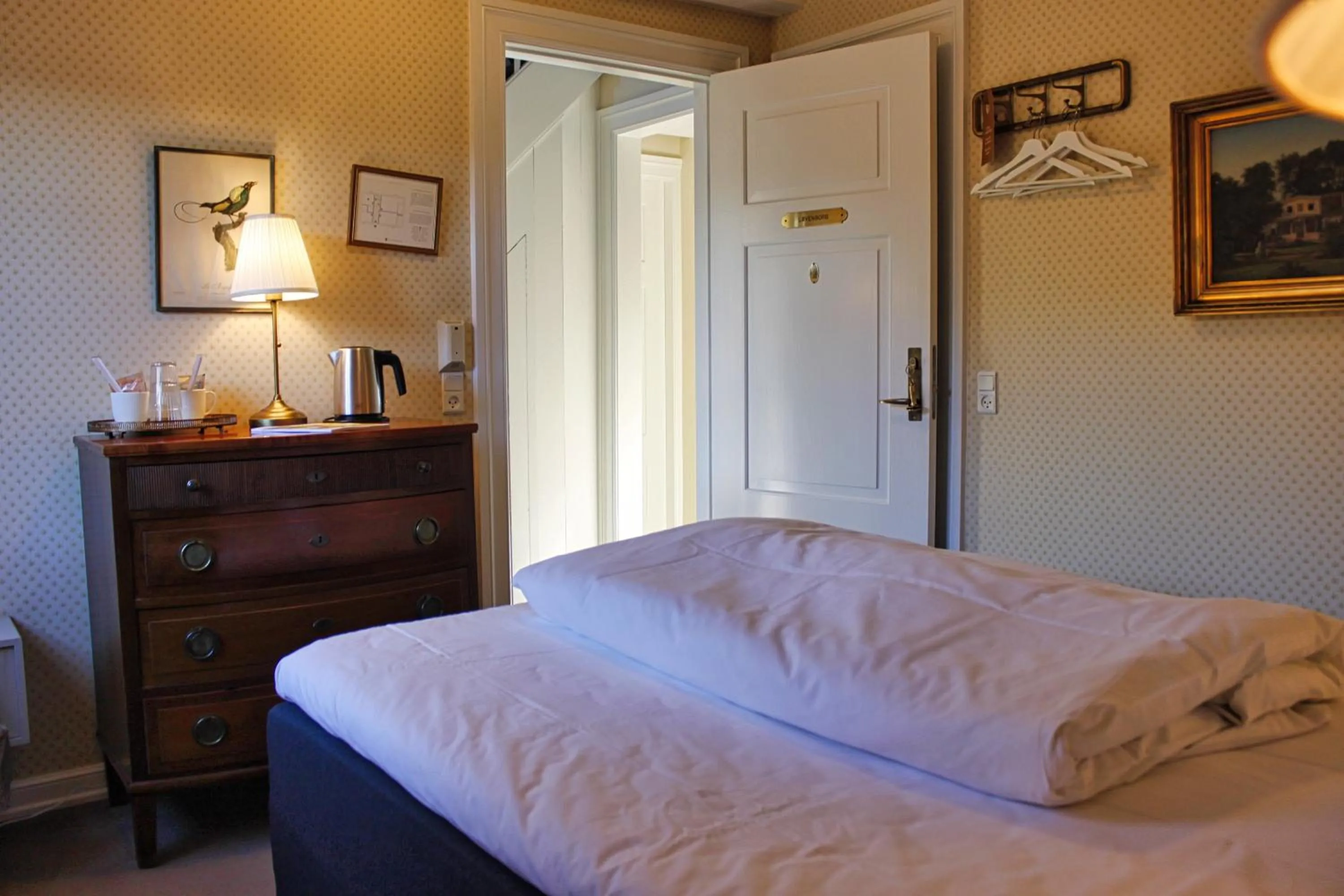 Bed in Schackenborg Slotskro