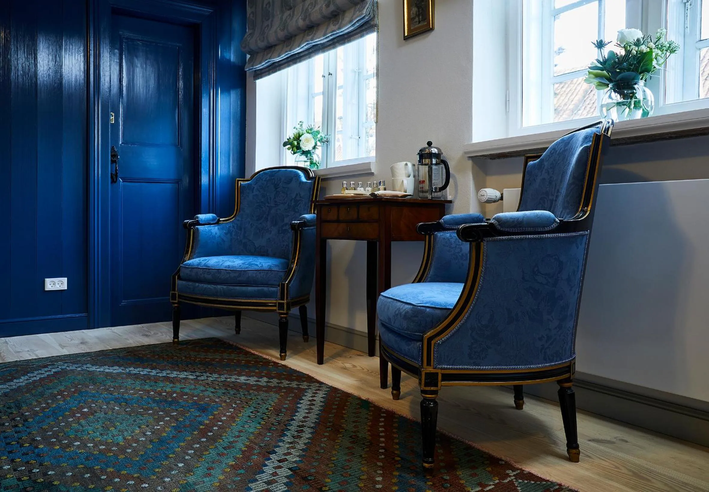 Photo of the whole room in Schackenborg Slotskro