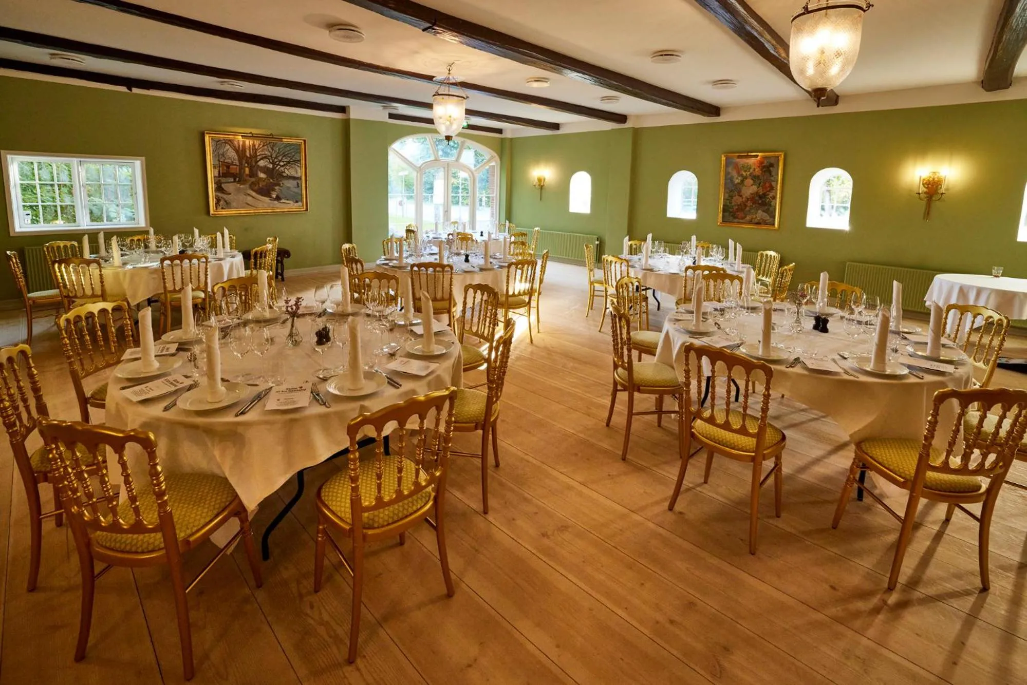 Banquet/Function facilities in Schackenborg Slotskro