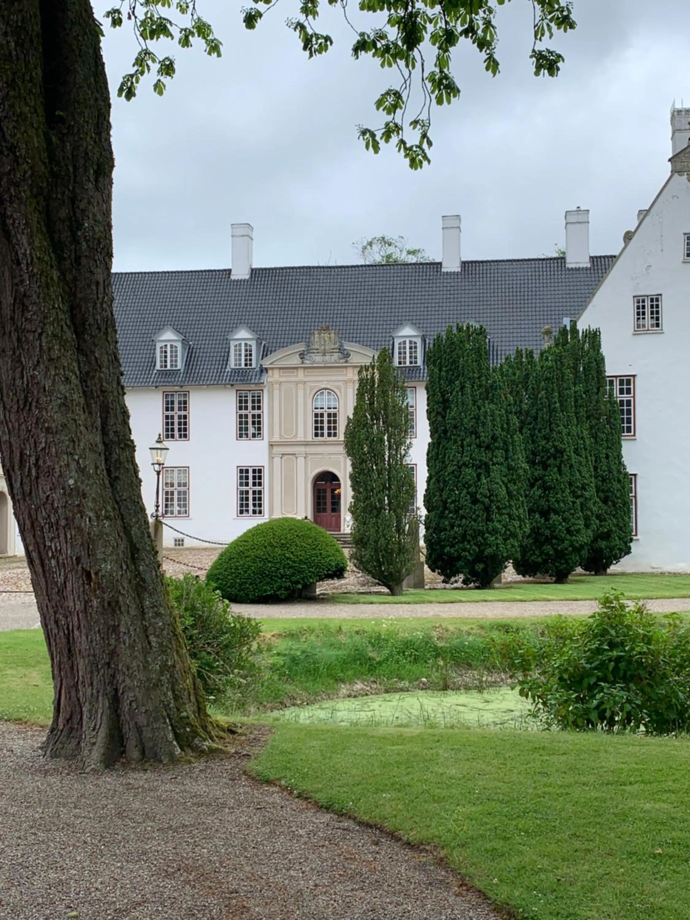 Nearby landmark in Schackenborg Slotskro