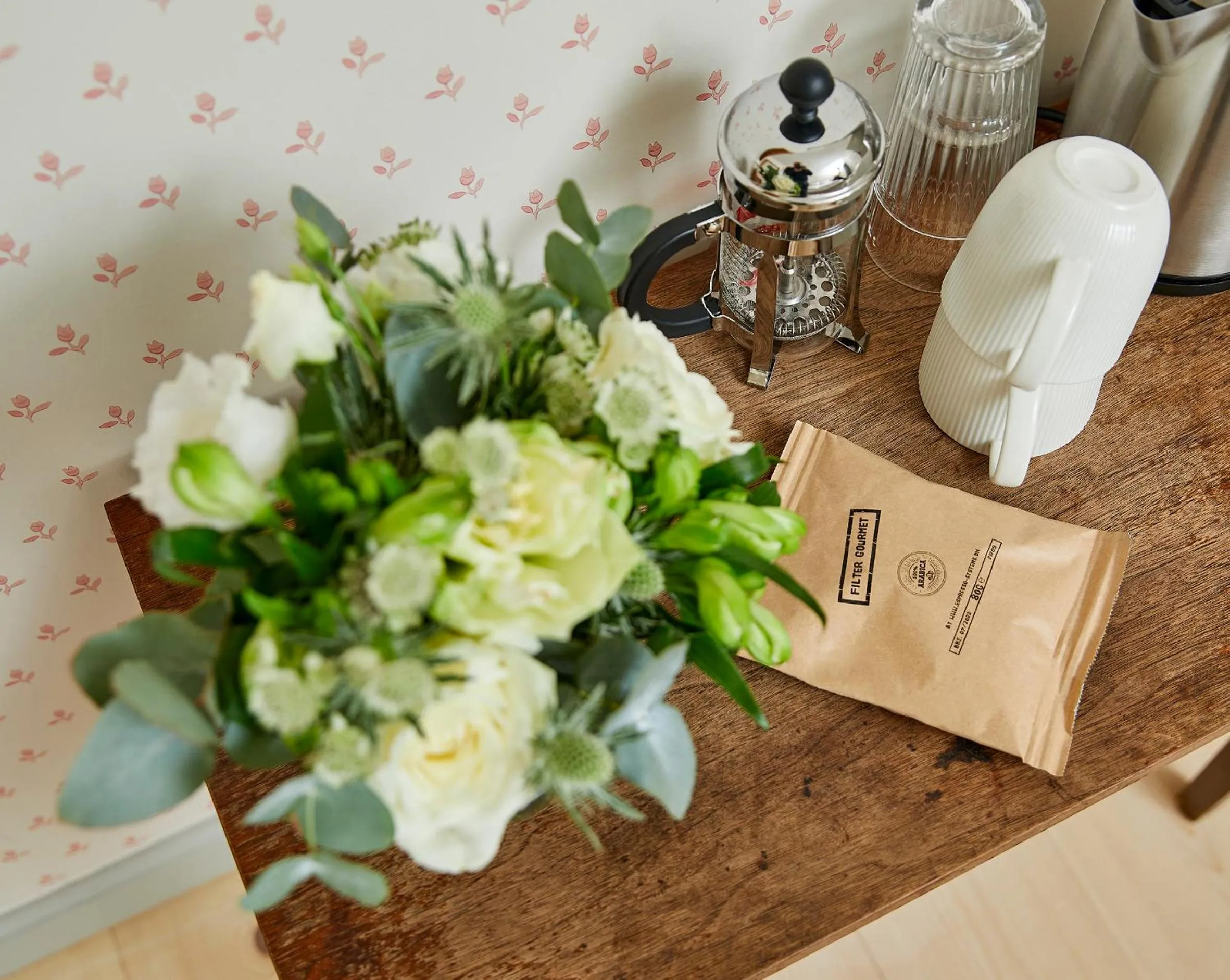 Decorative detail in Schackenborg Slotskro