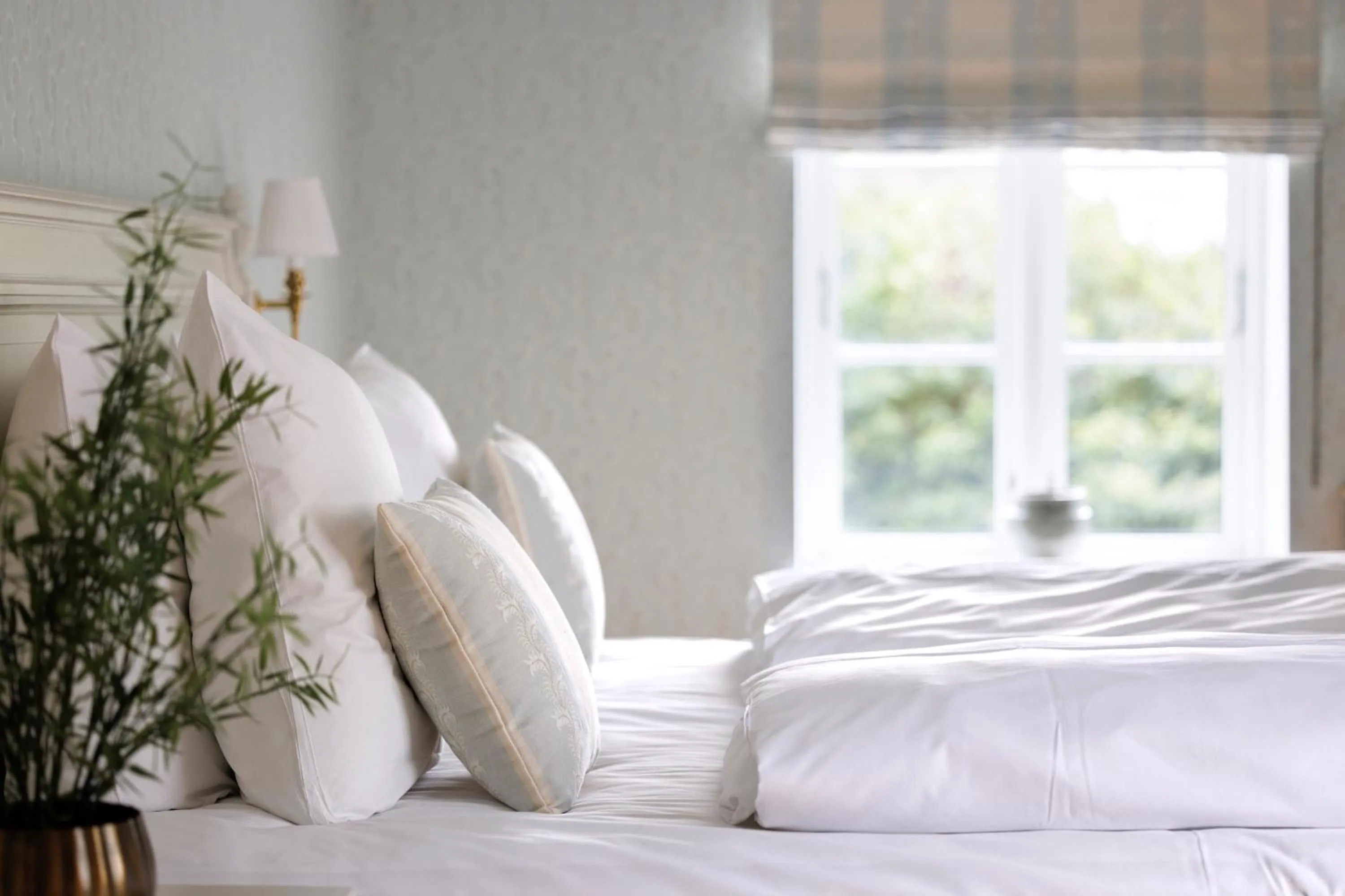 Bed in Schackenborg Slotskro