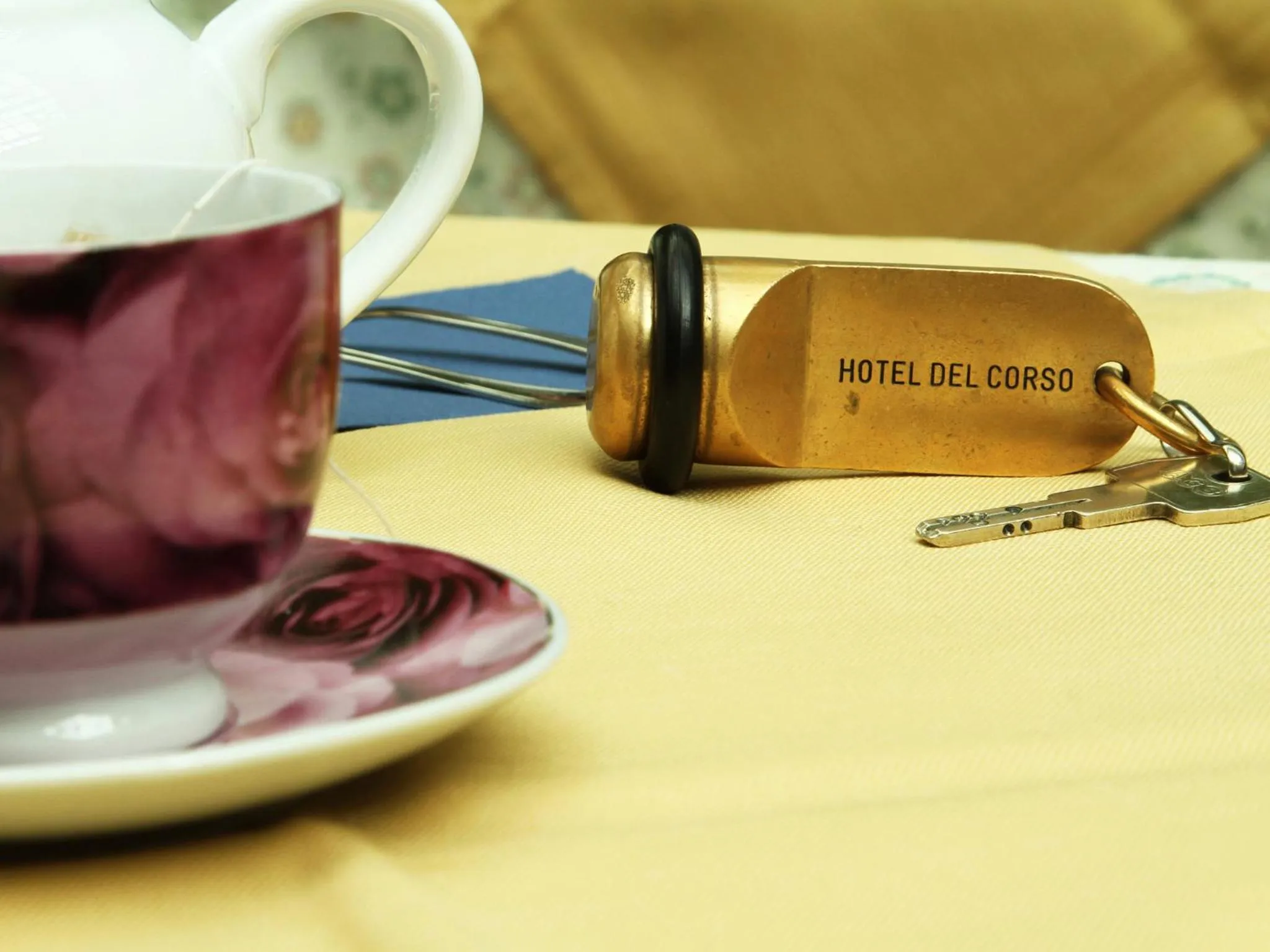 Spa and wellness centre/facilities in Hotel Del Corso