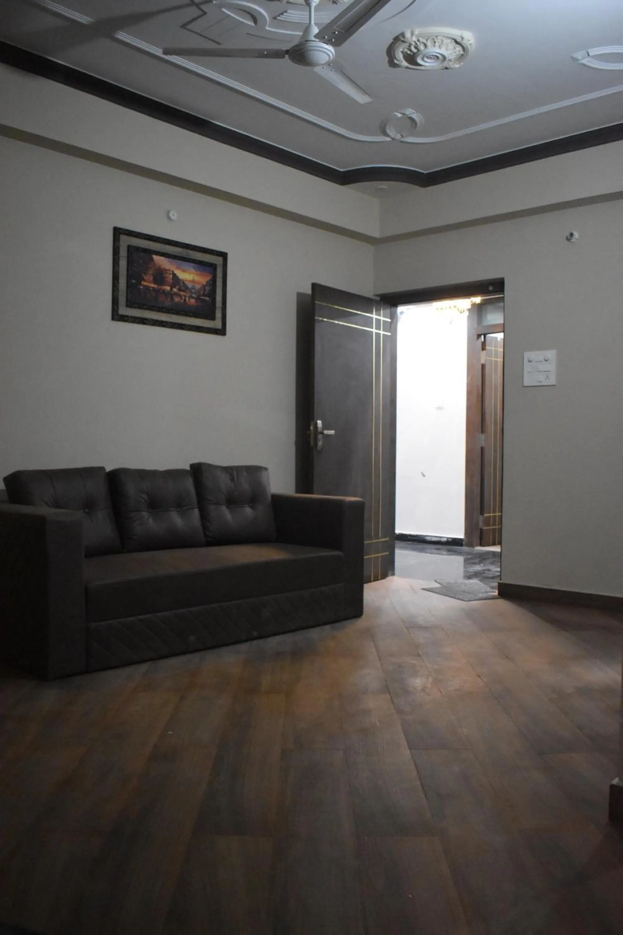 Seating area in Hotel Lilac Doors