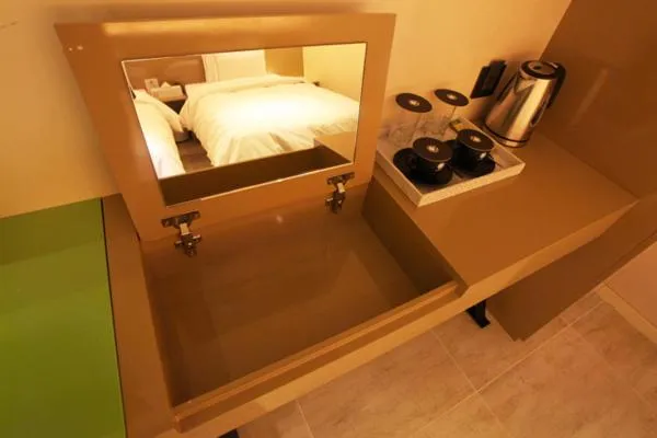 Bed in Jeju Cullinan Hotel