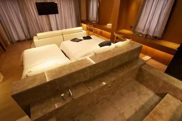 Bed in Jeju Cullinan Hotel